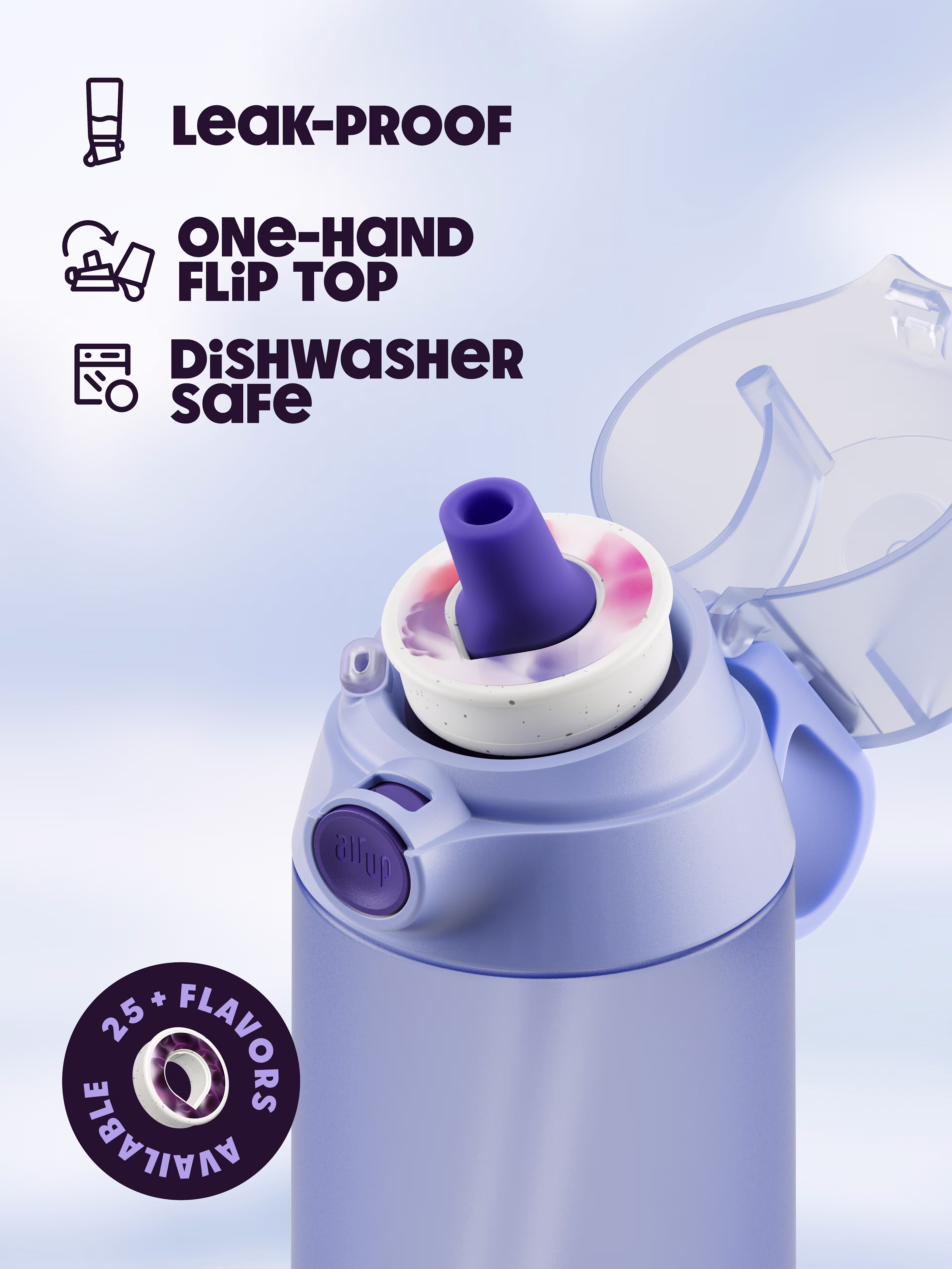 PDP - Click - 600 ml - Blue Liliac - 100000133