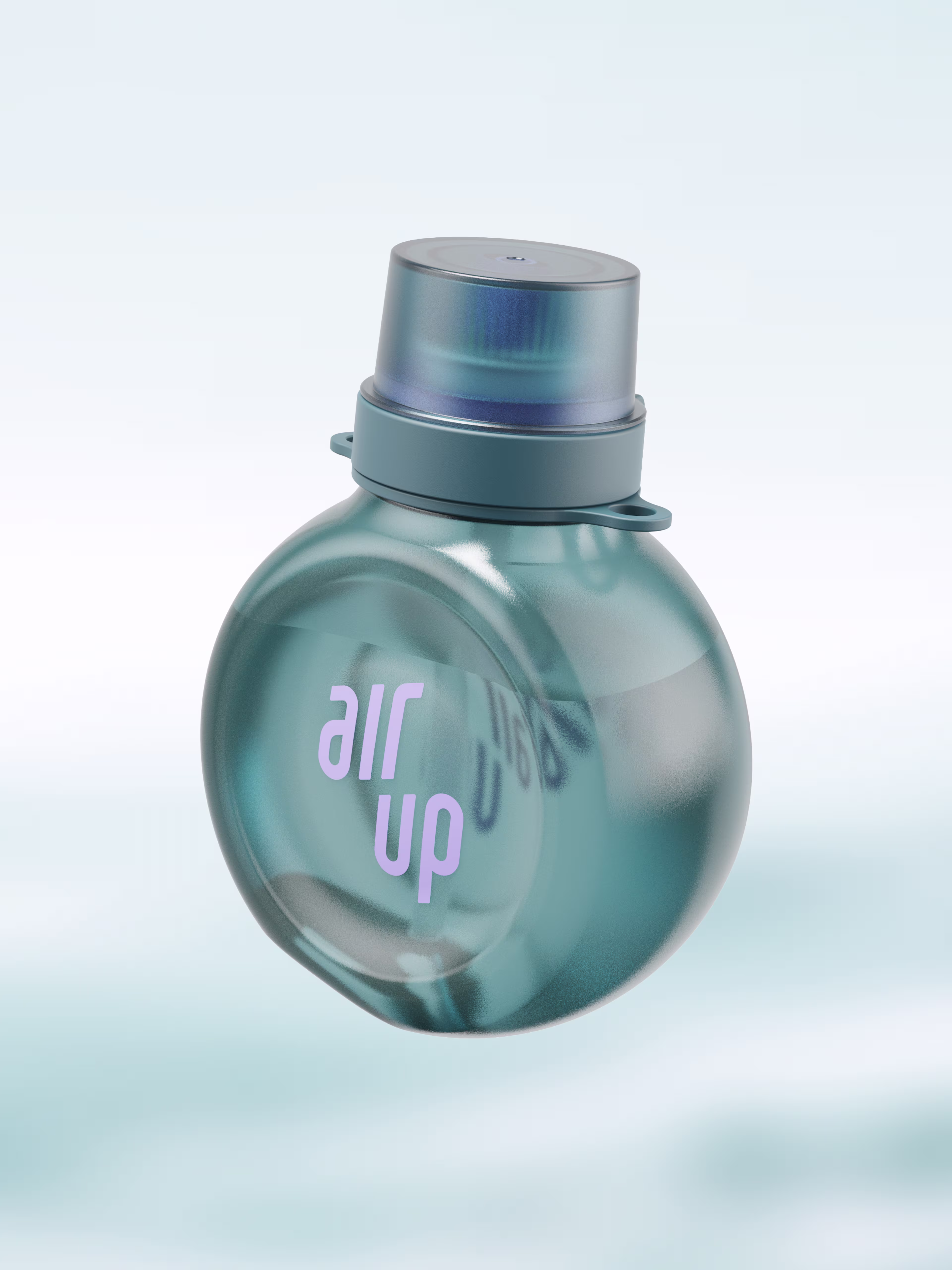 multipleBannerMedia - Product - Bottle - O Bottle + Strap - Stormy Blue / Turquoise Rope - 100000263
