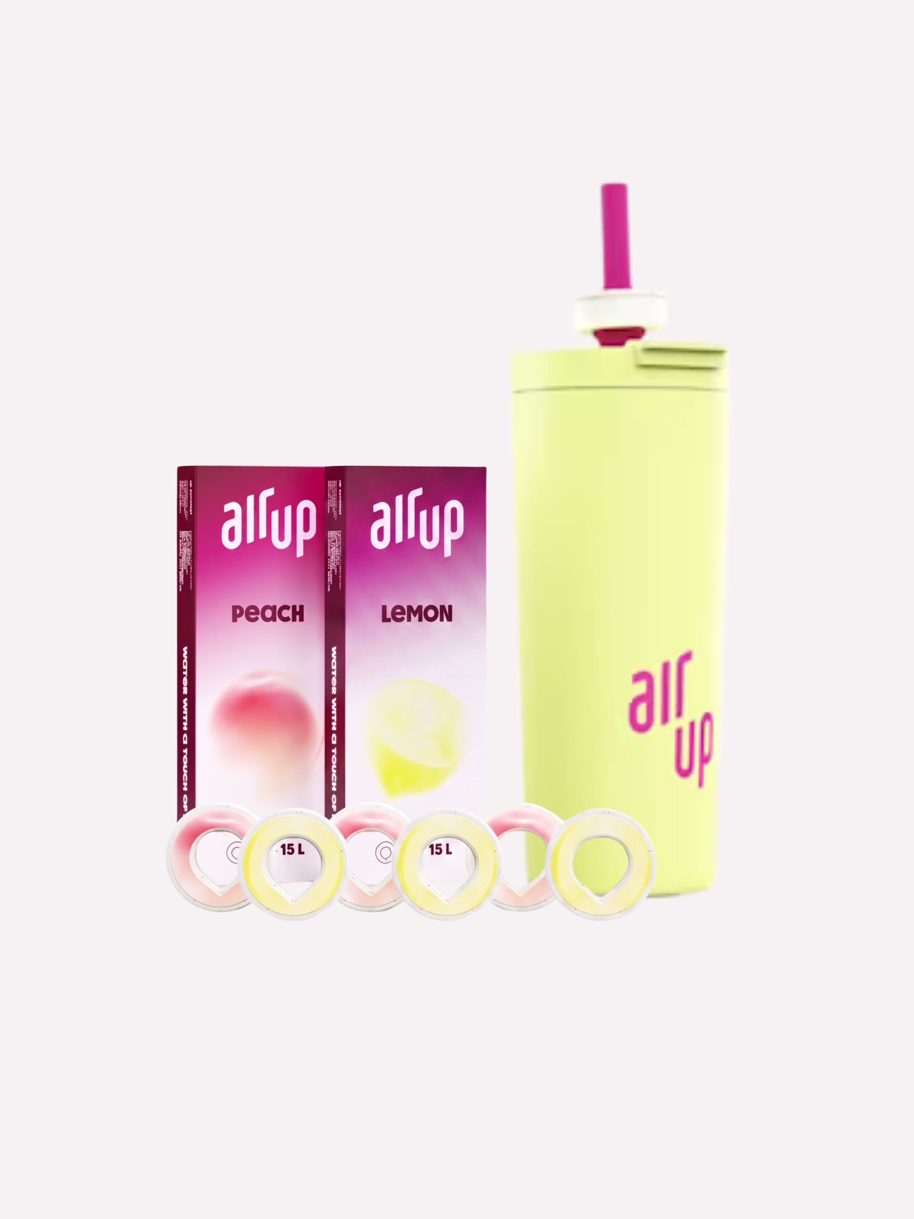 Starter Set Campaign 2026 - Tumbler 700ml Buttercup Pink + Peach + Lemon - 140001126