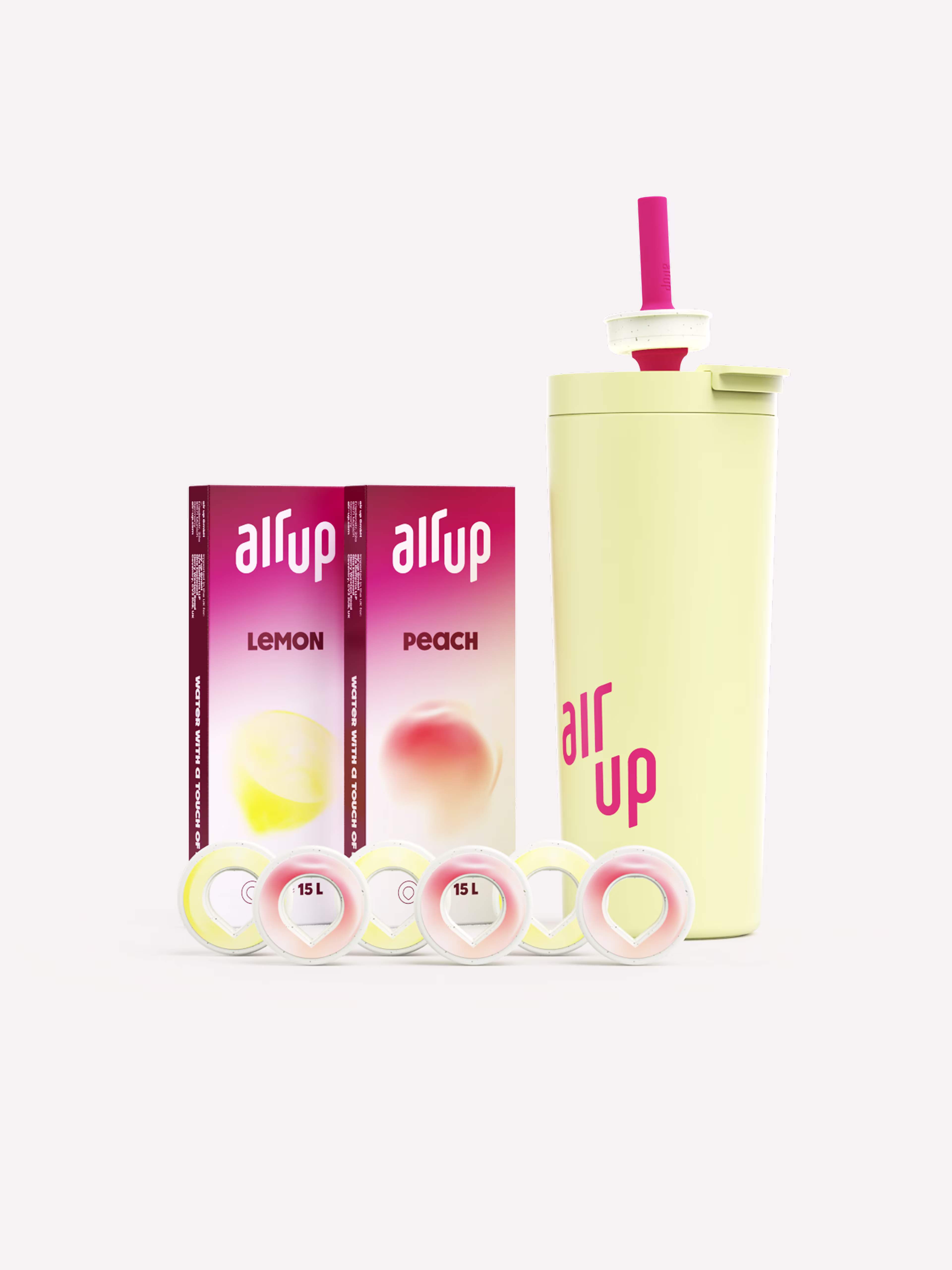  Starter Set Campaign 2026 - Tumbler 700ml Buttercup Pink + Peach + Lemon - 140001126