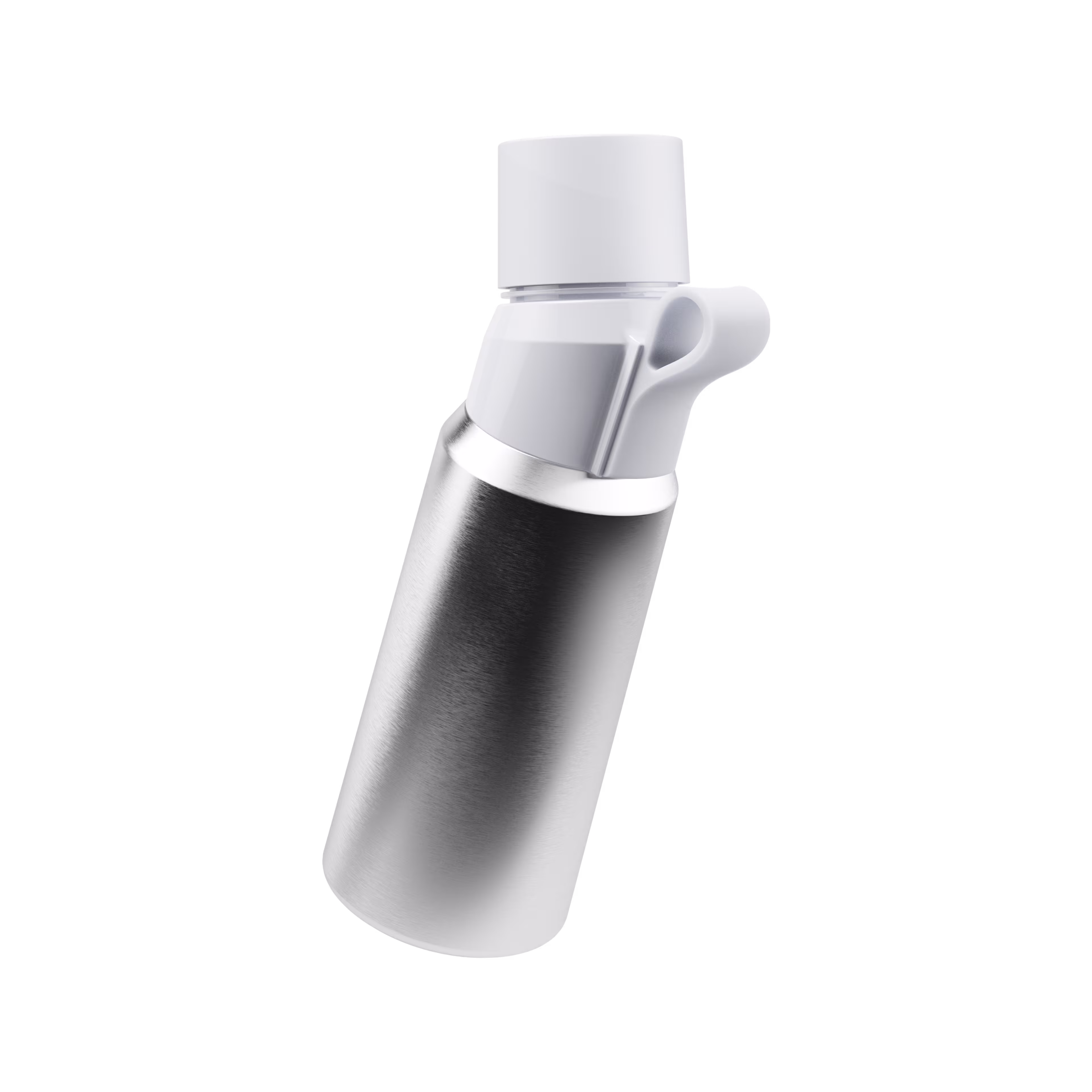 PDP - Bottle - Steel - Silver - 850 - Card