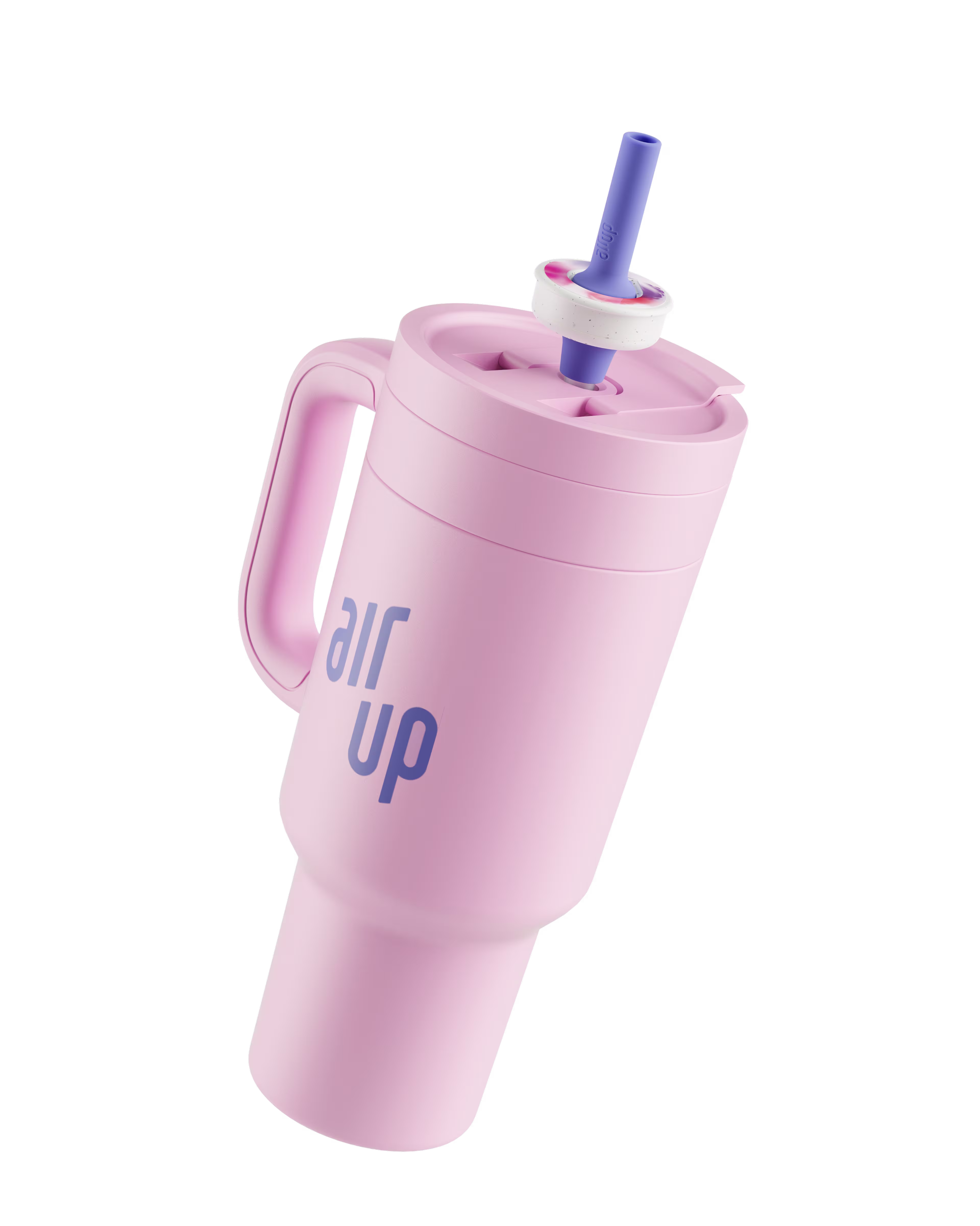 Product - air up® Tumbler with Handle 1200ml - Pink Indigo - 150000350