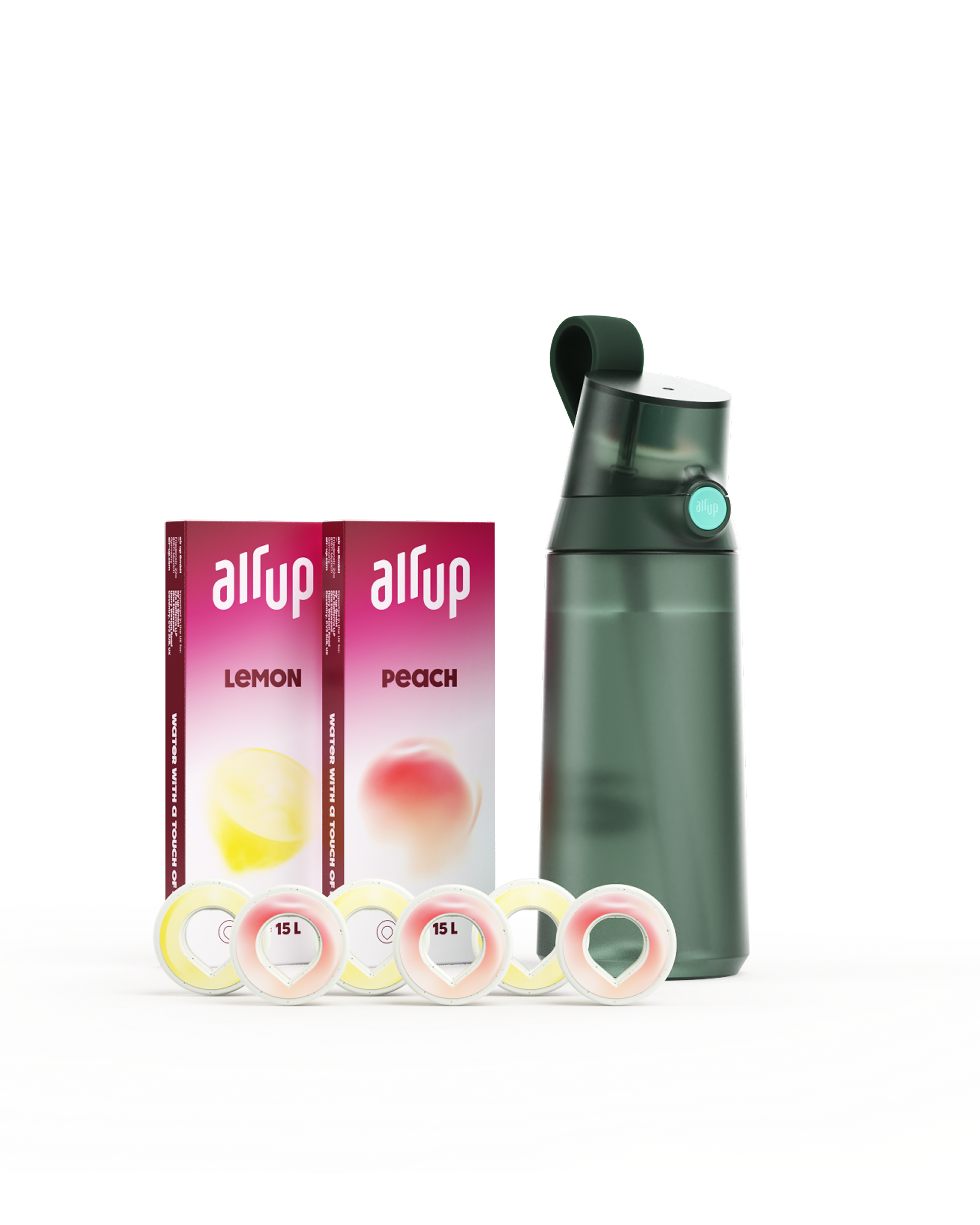 Flavored water bottle | Taste by Scent
