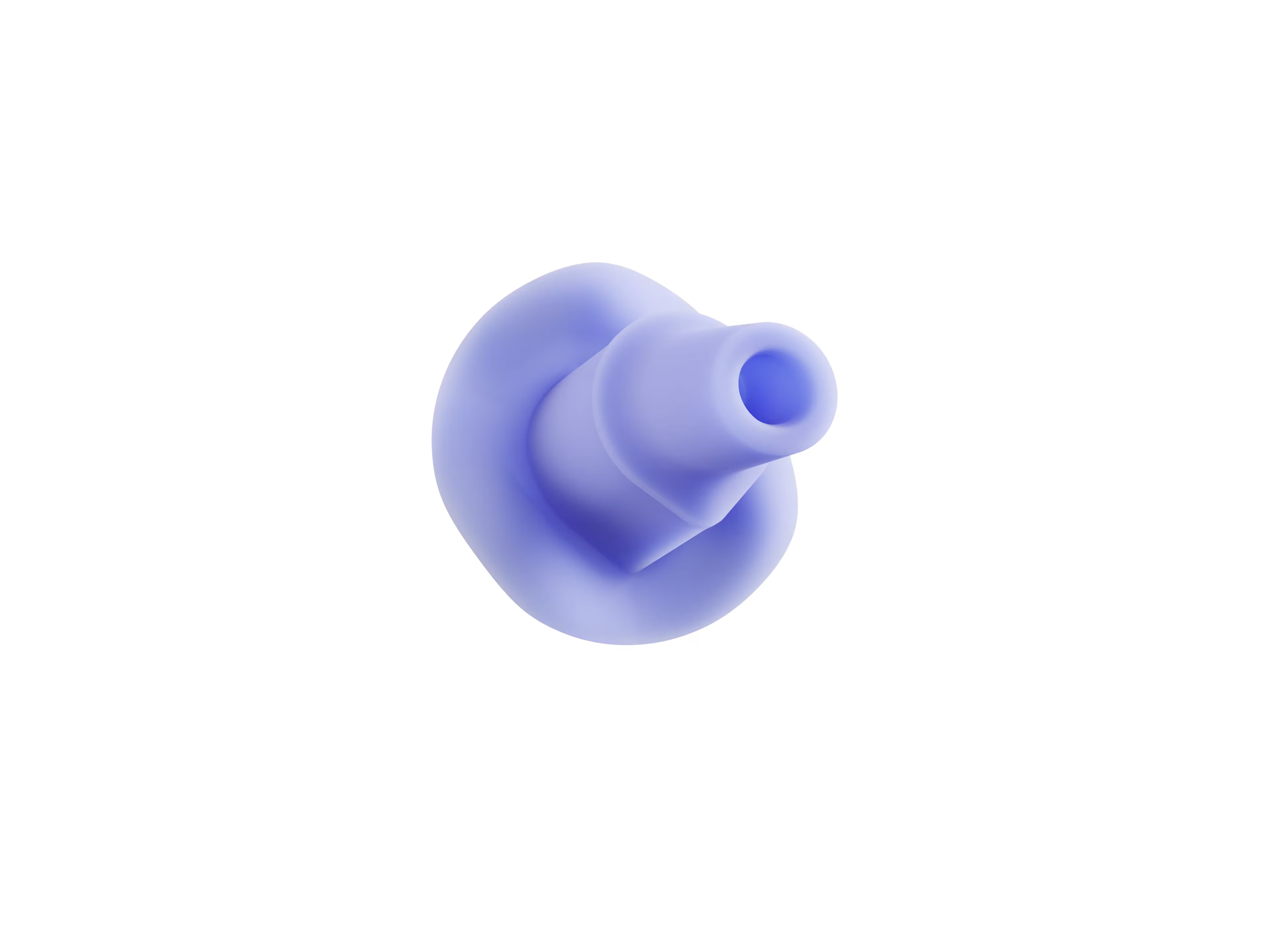 air up® Click Nozzle - Rose Cobalt - 150000393