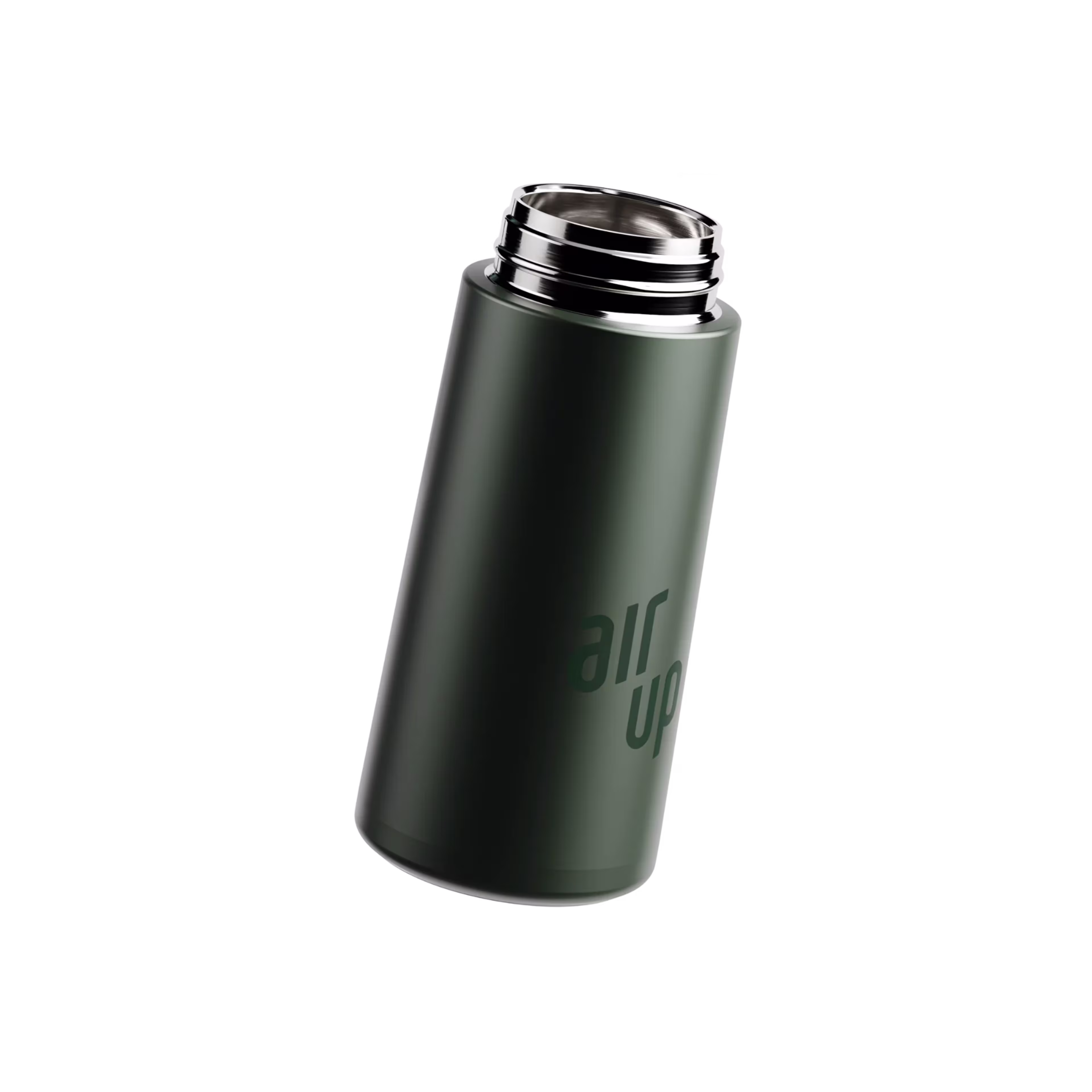 air up® Twist Pro Steel - 480ml - Calm Emerald - Bottle Body