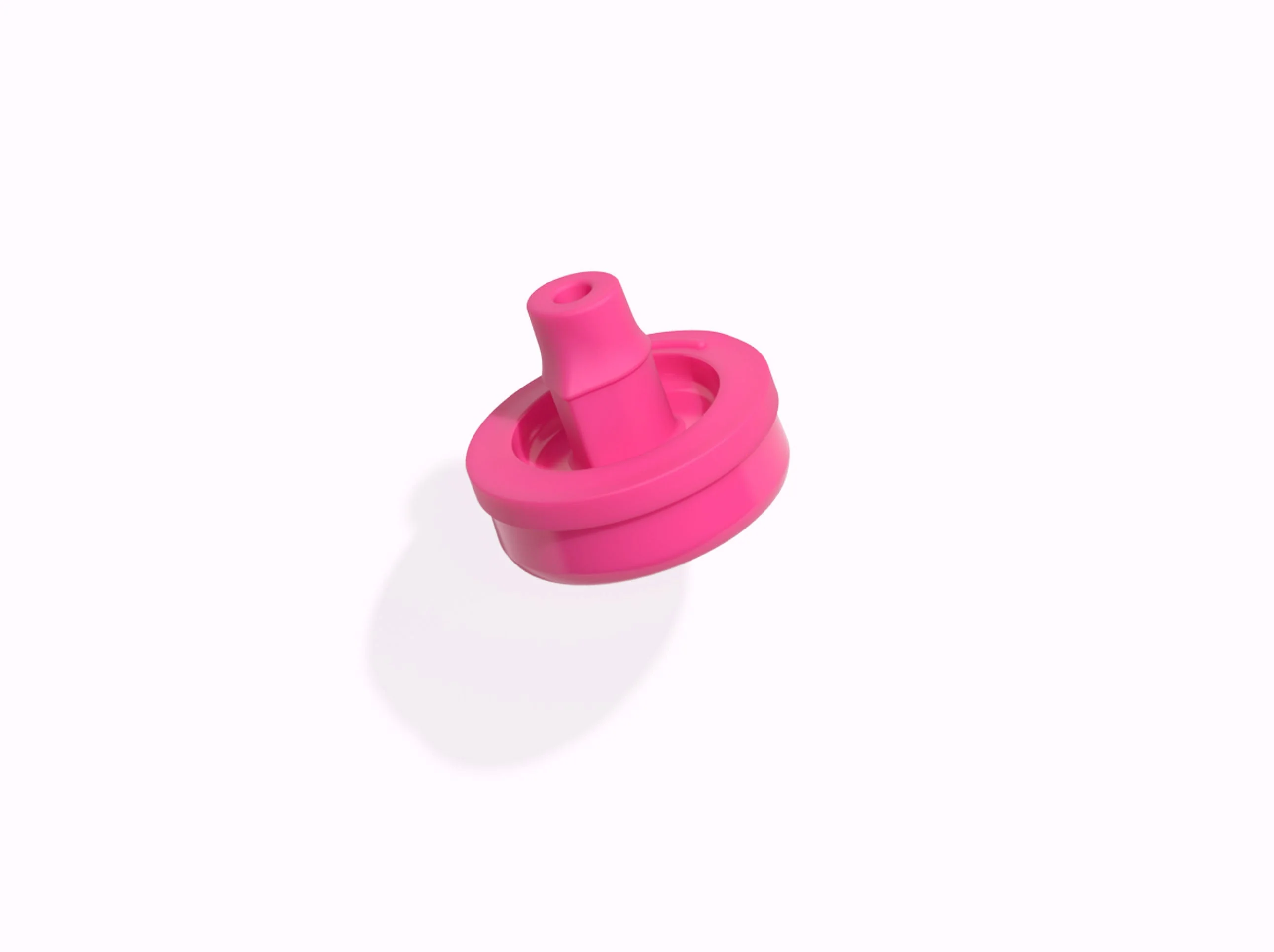 Mouthpiece - Channel Valve - Hot Pink | Accessories