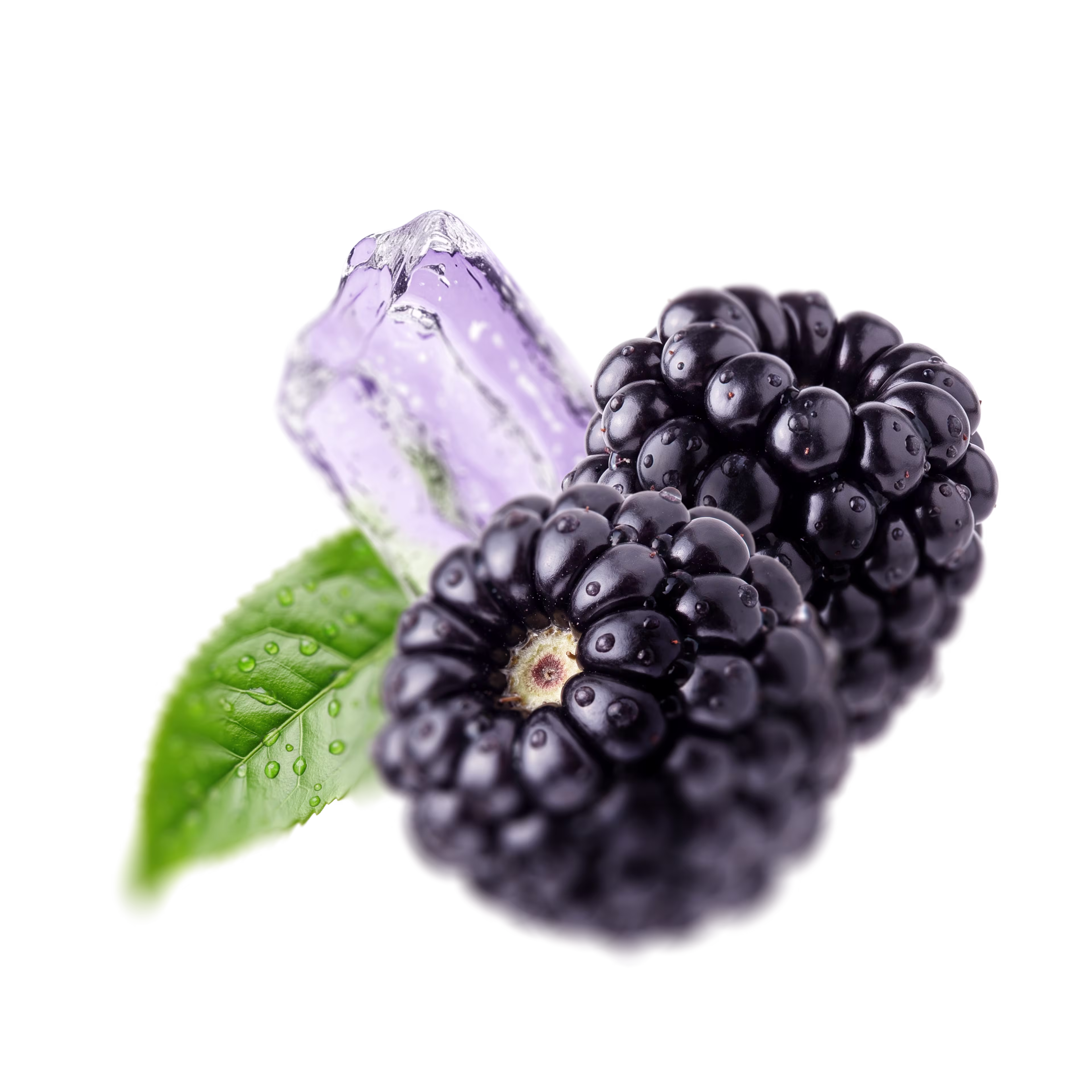 Eistee Brombeere