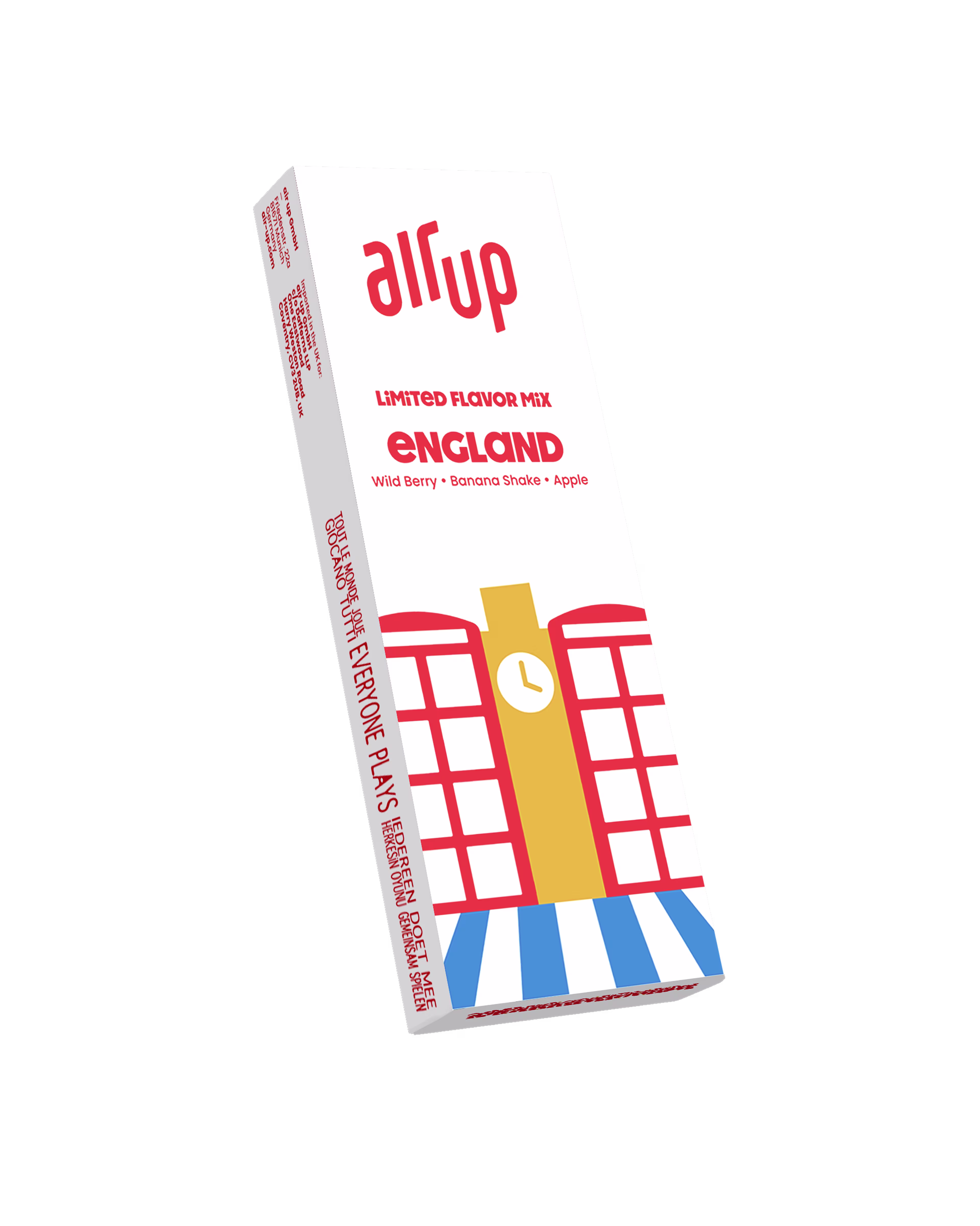 media - Product - Flavor - Everyone Plays Collection - England VP3 - 110000603