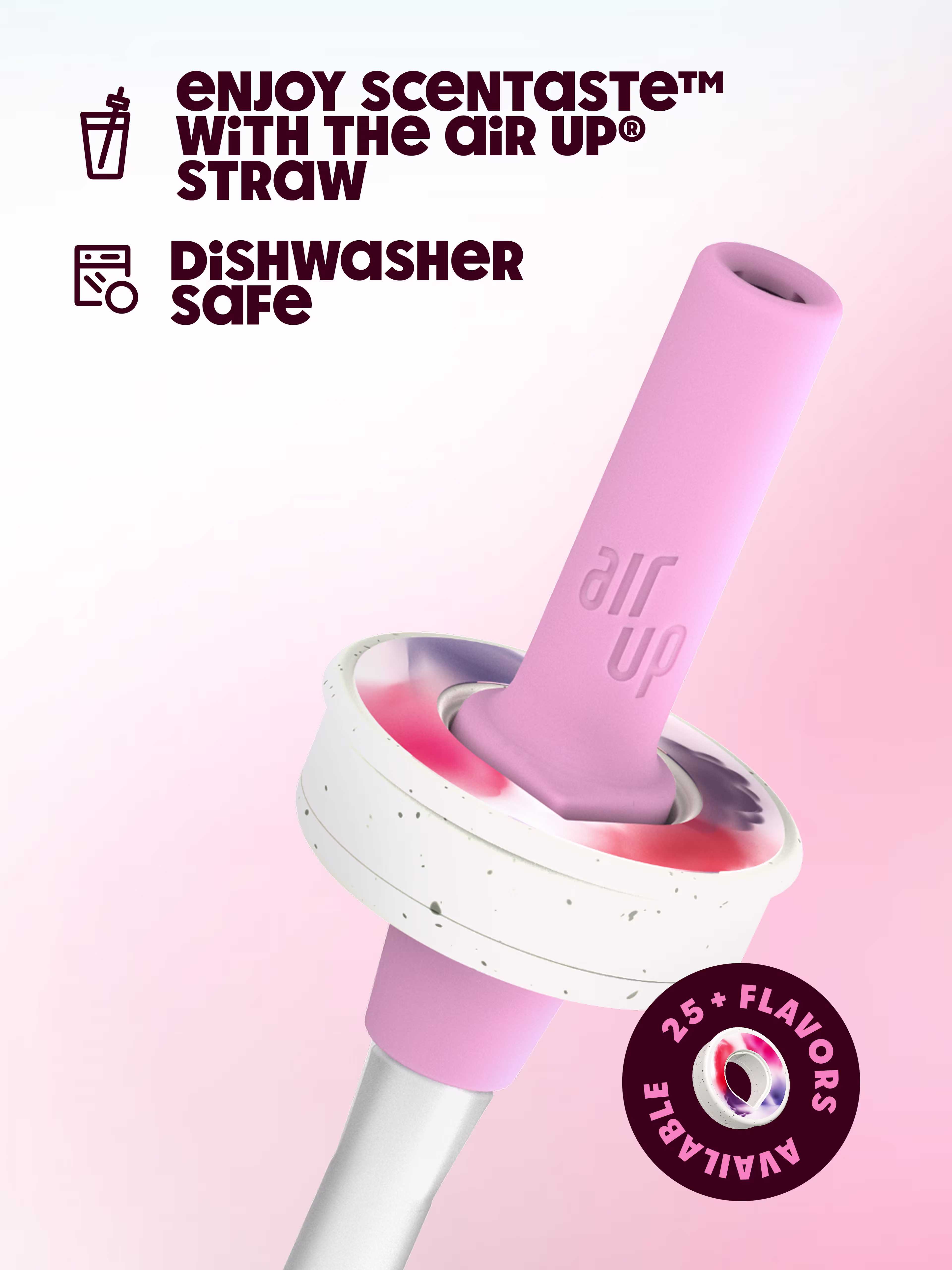 PDP - air up®️ Straw - Lavender - 150000293