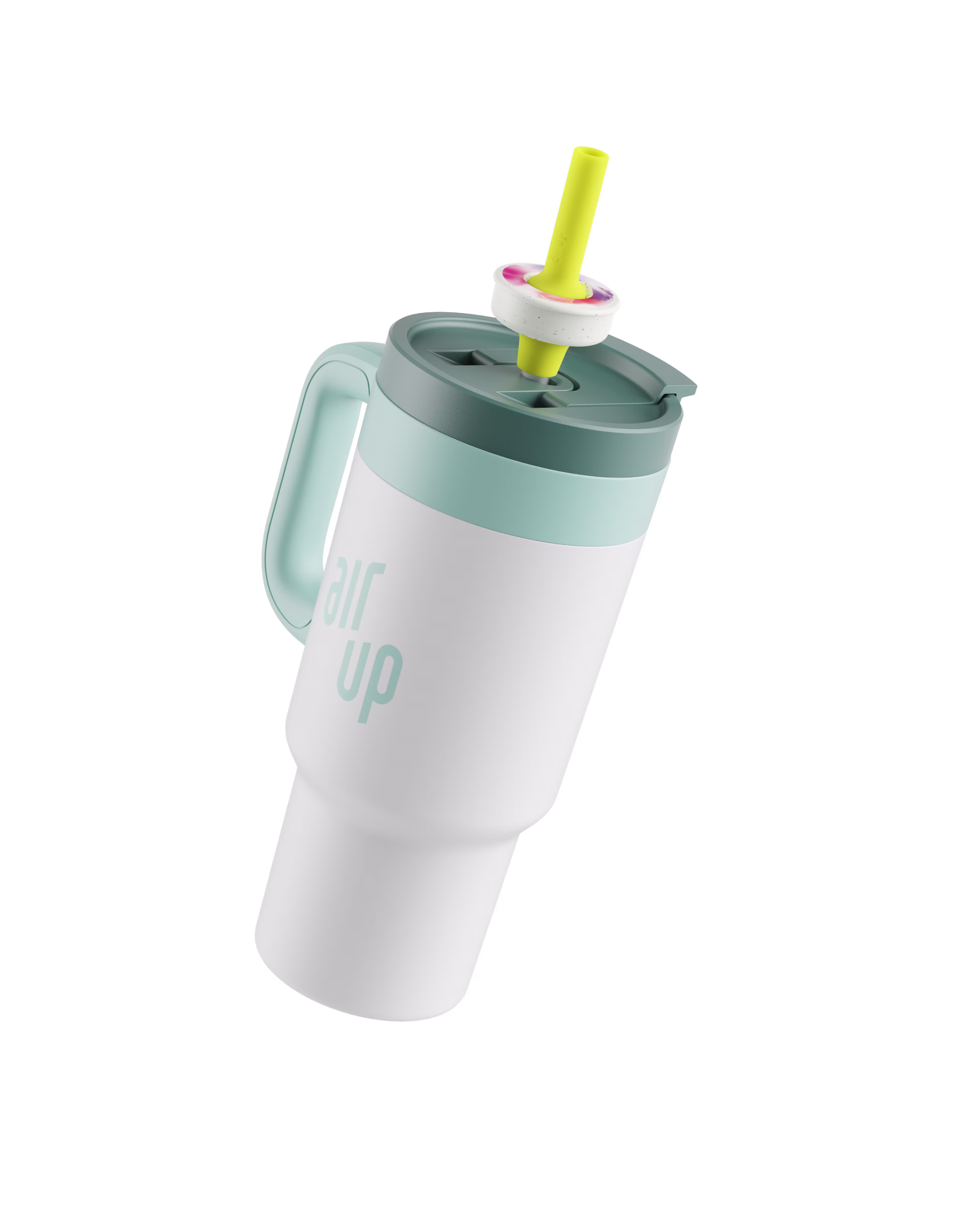 Product Card - Tumbler with Handle 890 ml - White Spearmint - 150000231
