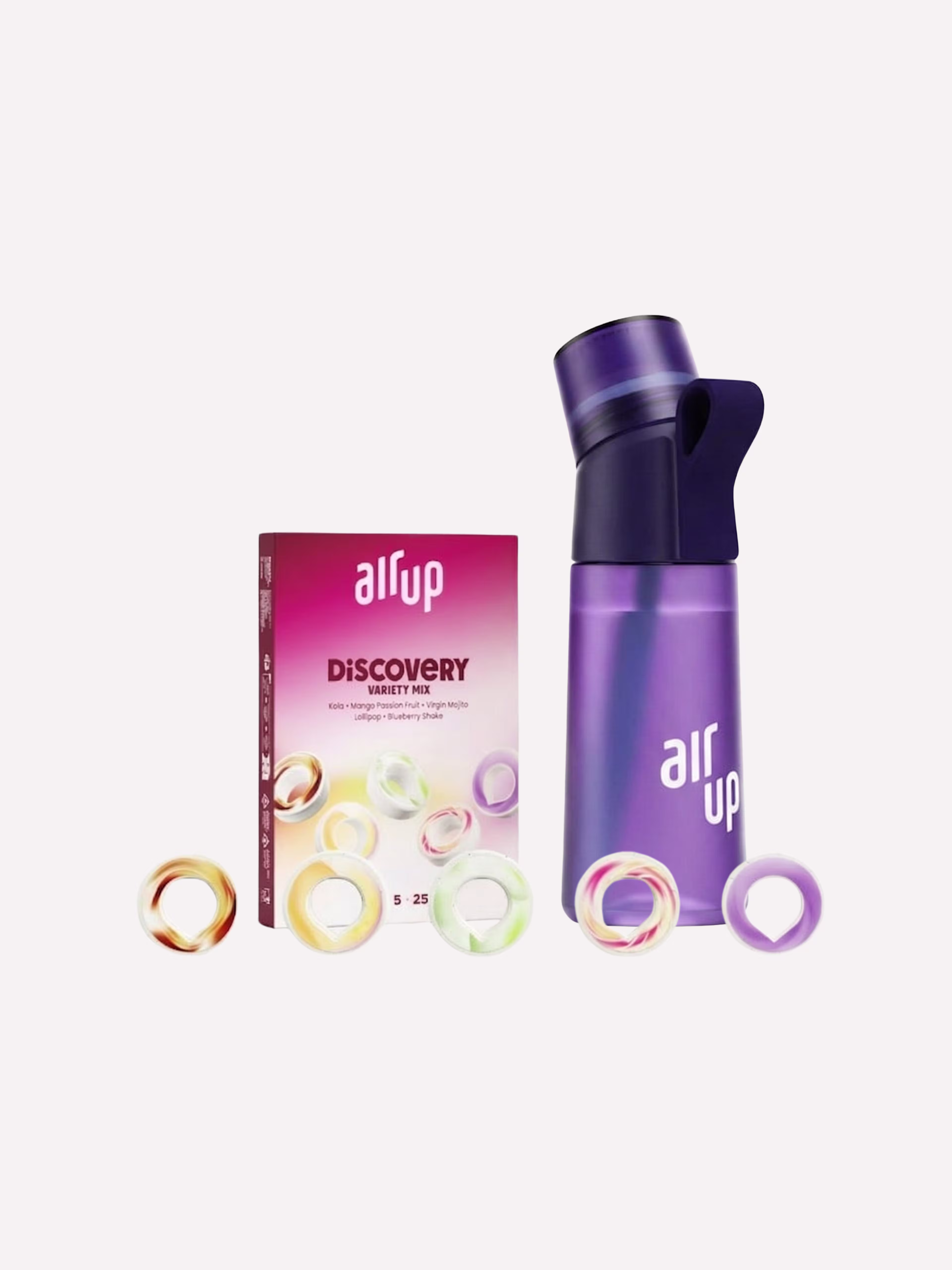 Campaign: Sale - air up® Twist Pro 600ml Purple Strike - 140001040