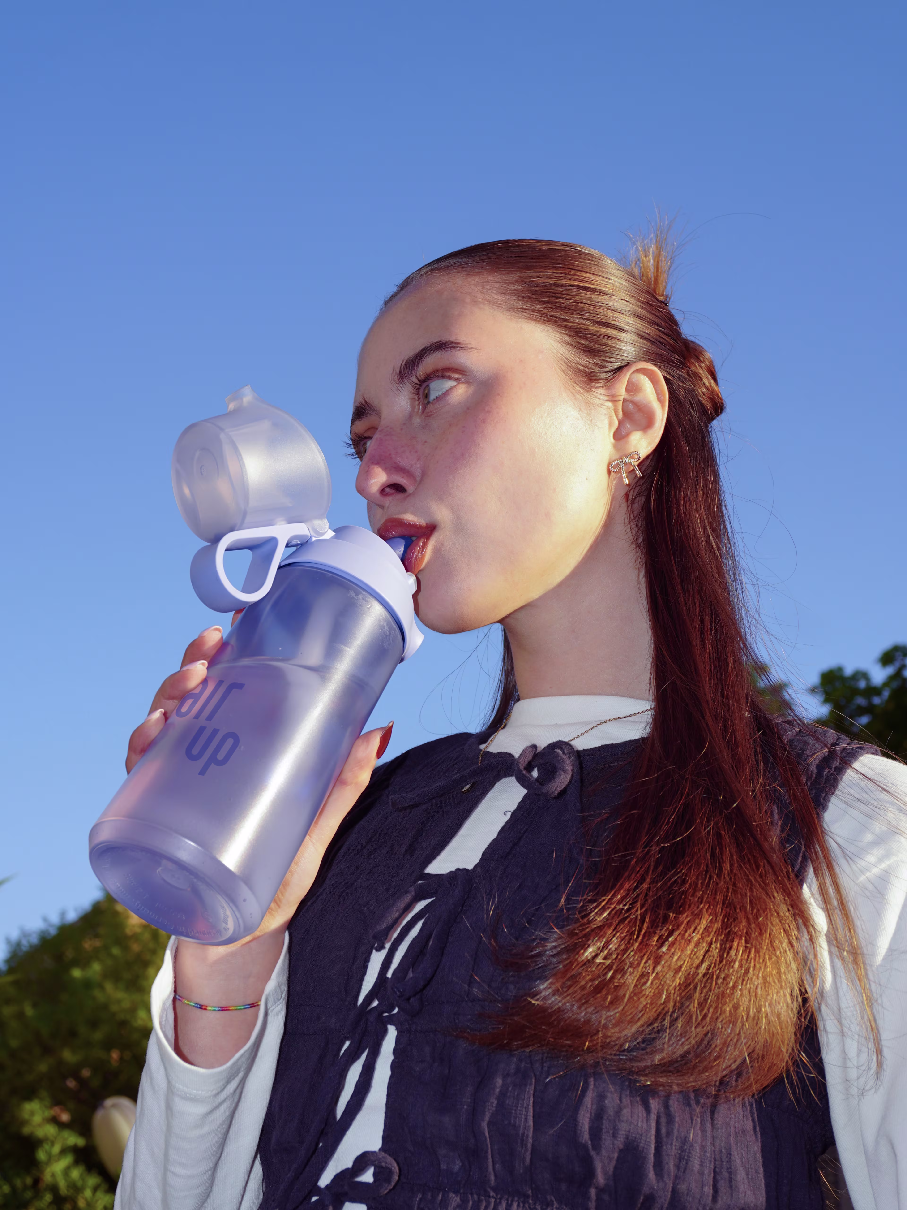 Product - Bottle - Click - 600 ml - Blue Liliac - 100000133