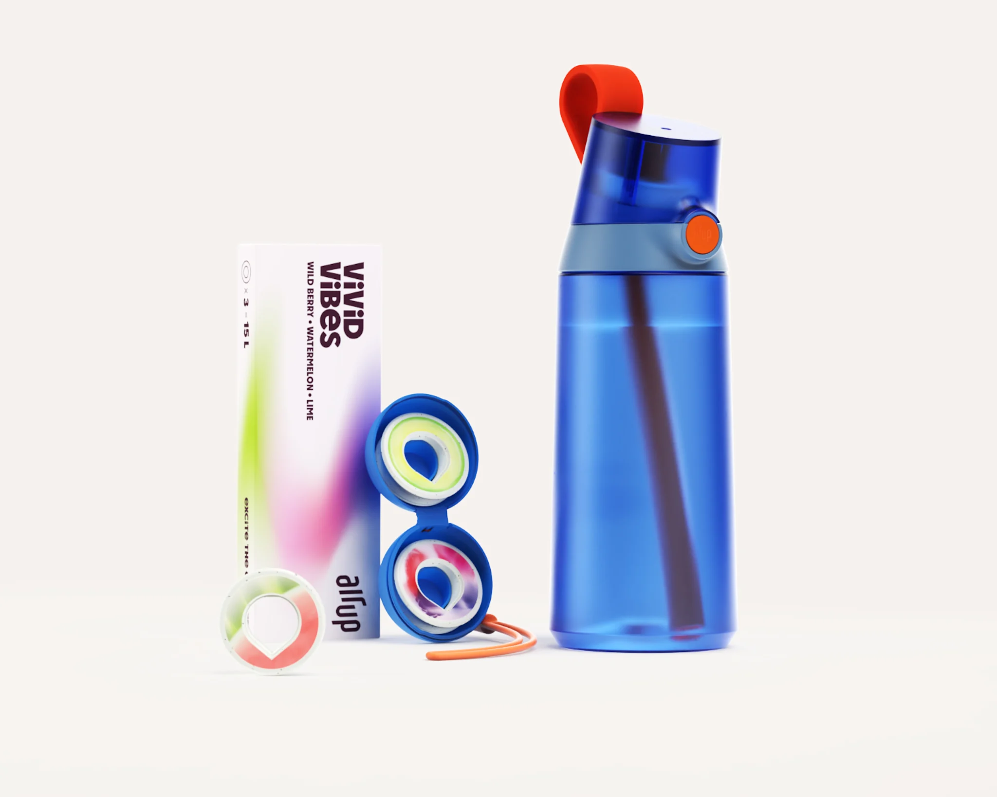 air up® - Borraccia per l'acqua (650 l) 3 capsule air up gusto air up® - Borraccia per l'acqua (650 l) 3 capsule air up gusto