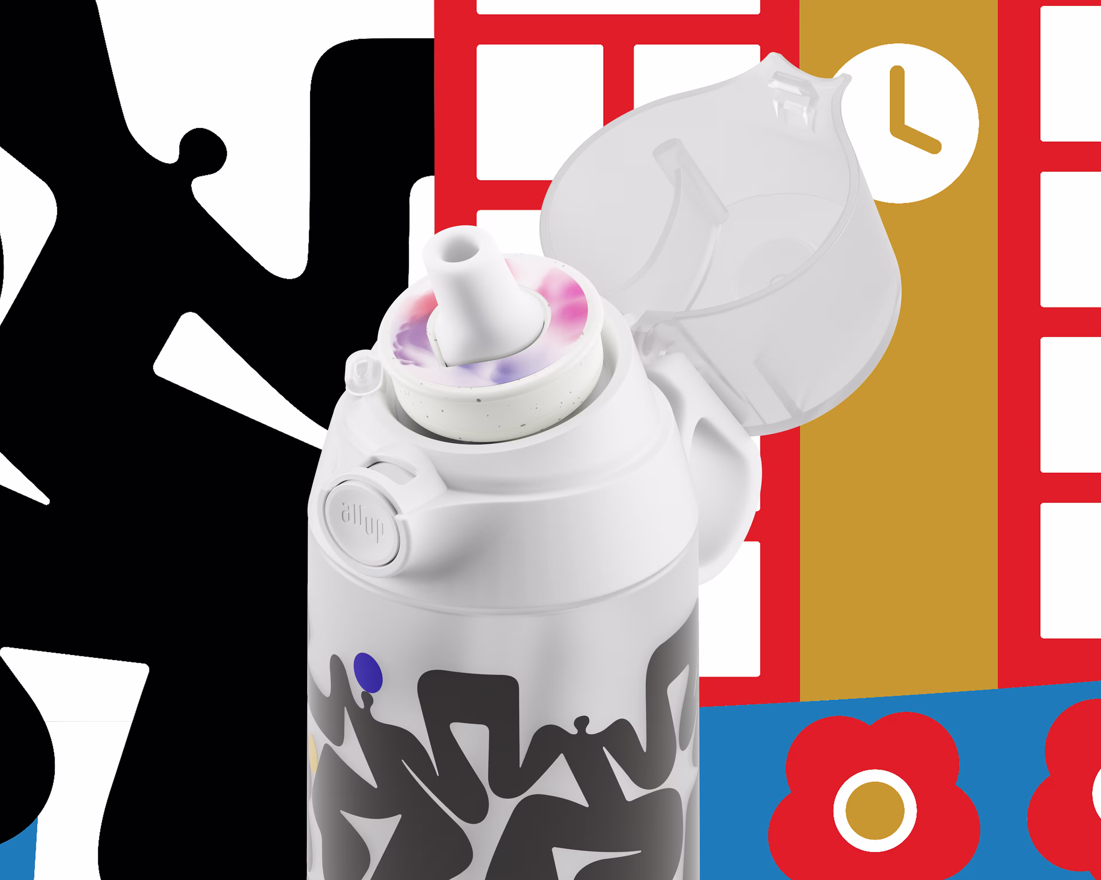 lifestyleMedia - Product - Bottle - Click 600ml - Everyone Plays Edition - England - 100000227