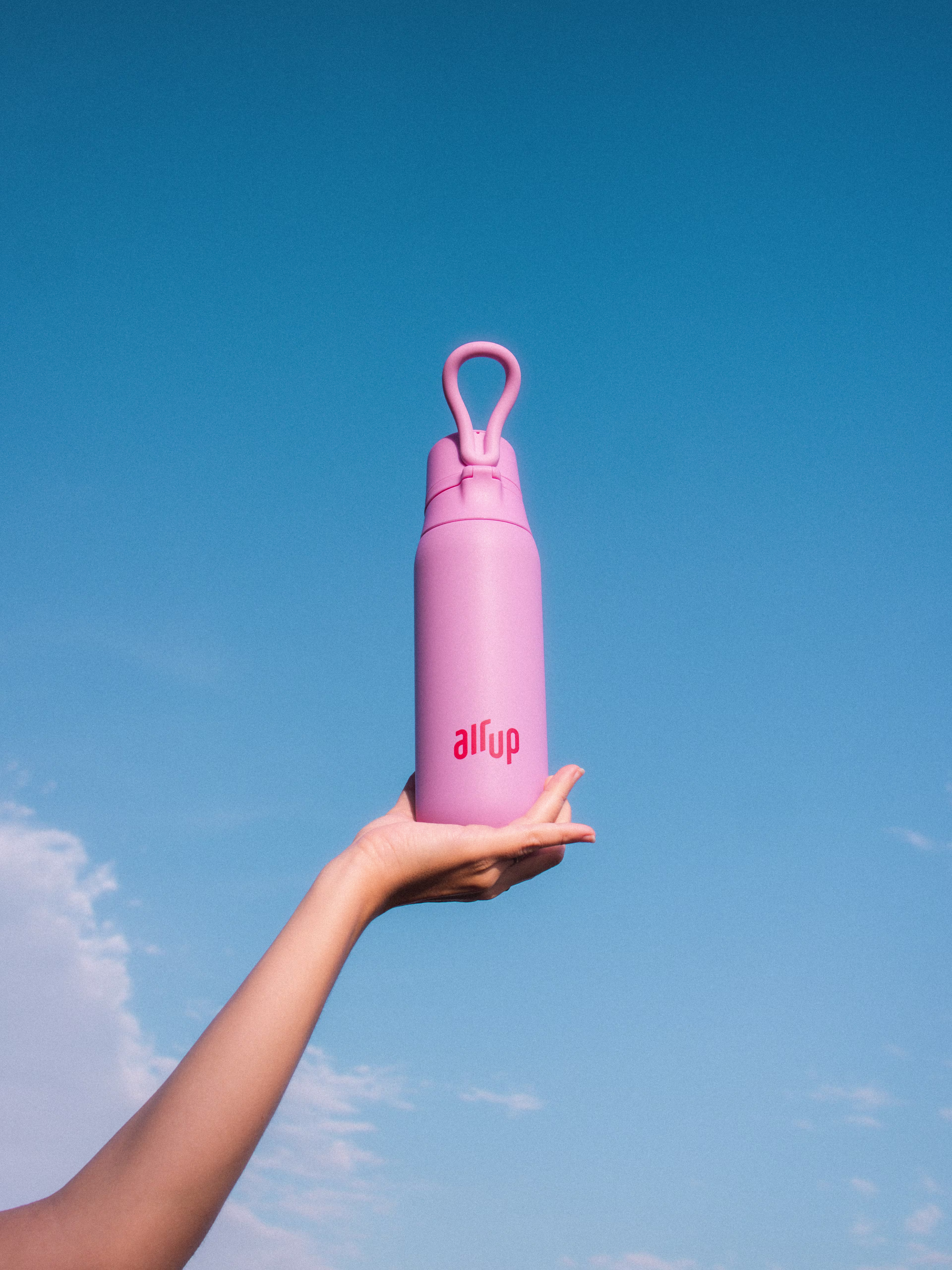 Bottle - PRO 3 Steel 710ml - Pink-Grenadine - 100000230 - 100000277