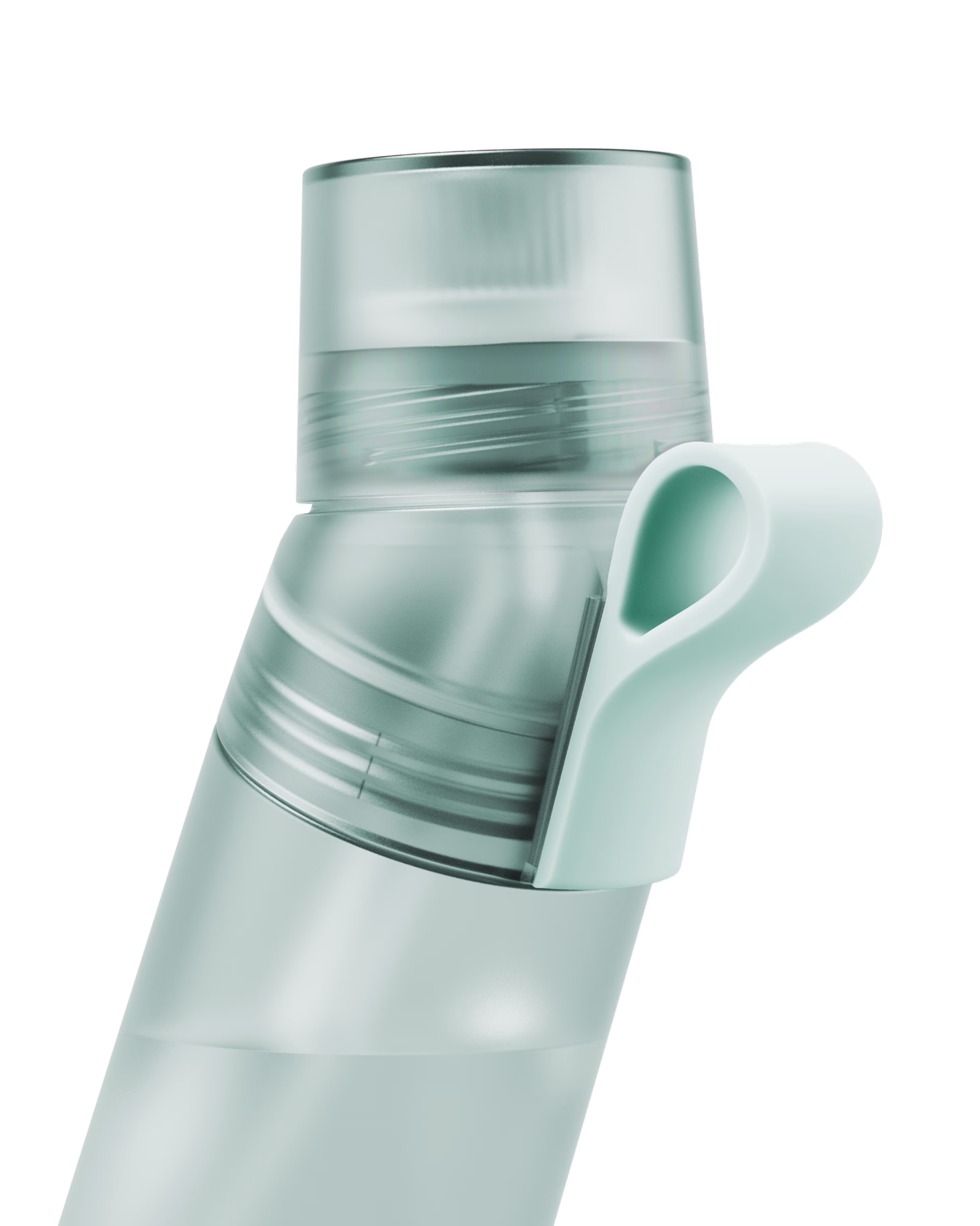 air up® Twist Pro 600ml - Aqua Mint