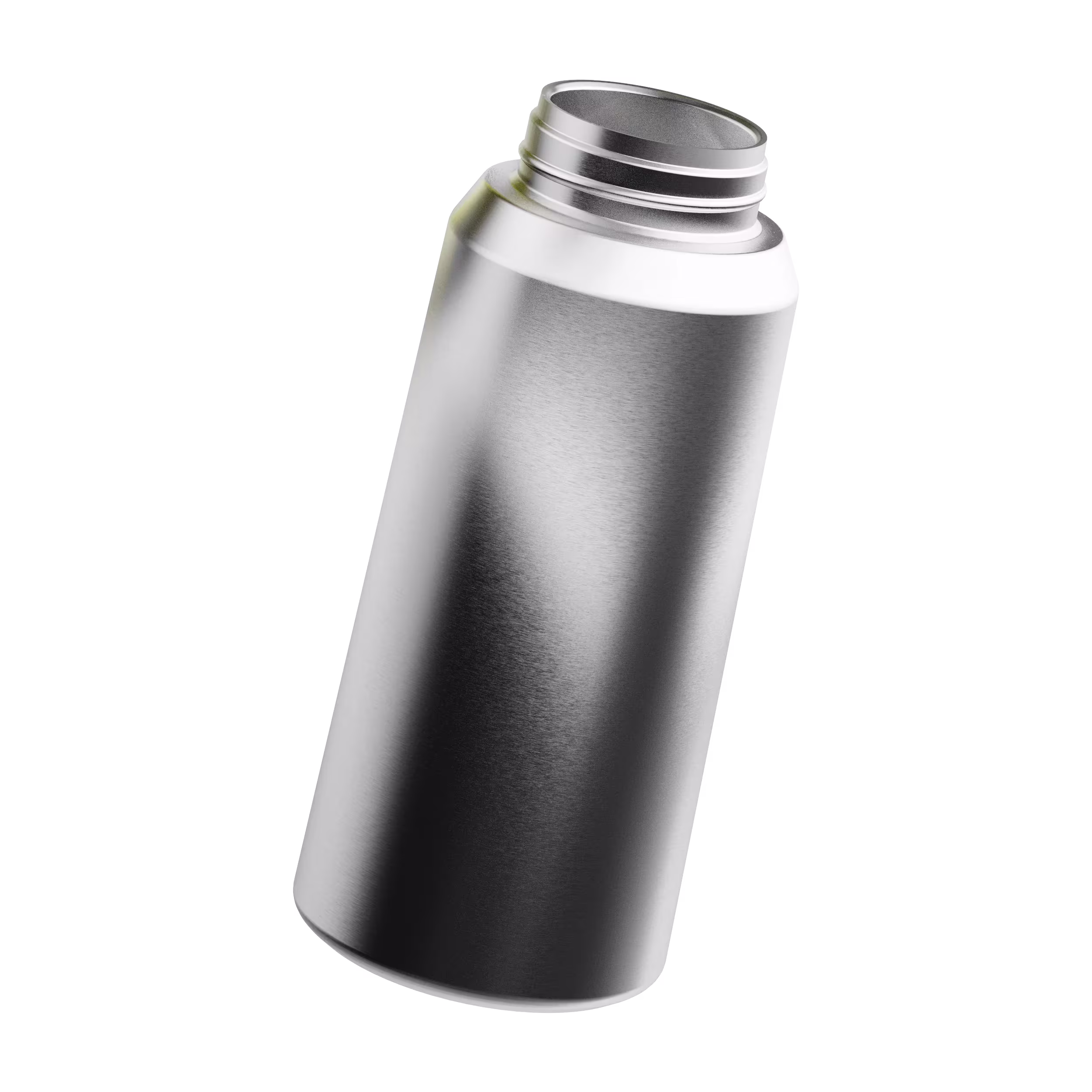 air up® Twist Pro Steel - 850ml - Silver - Bottle Body