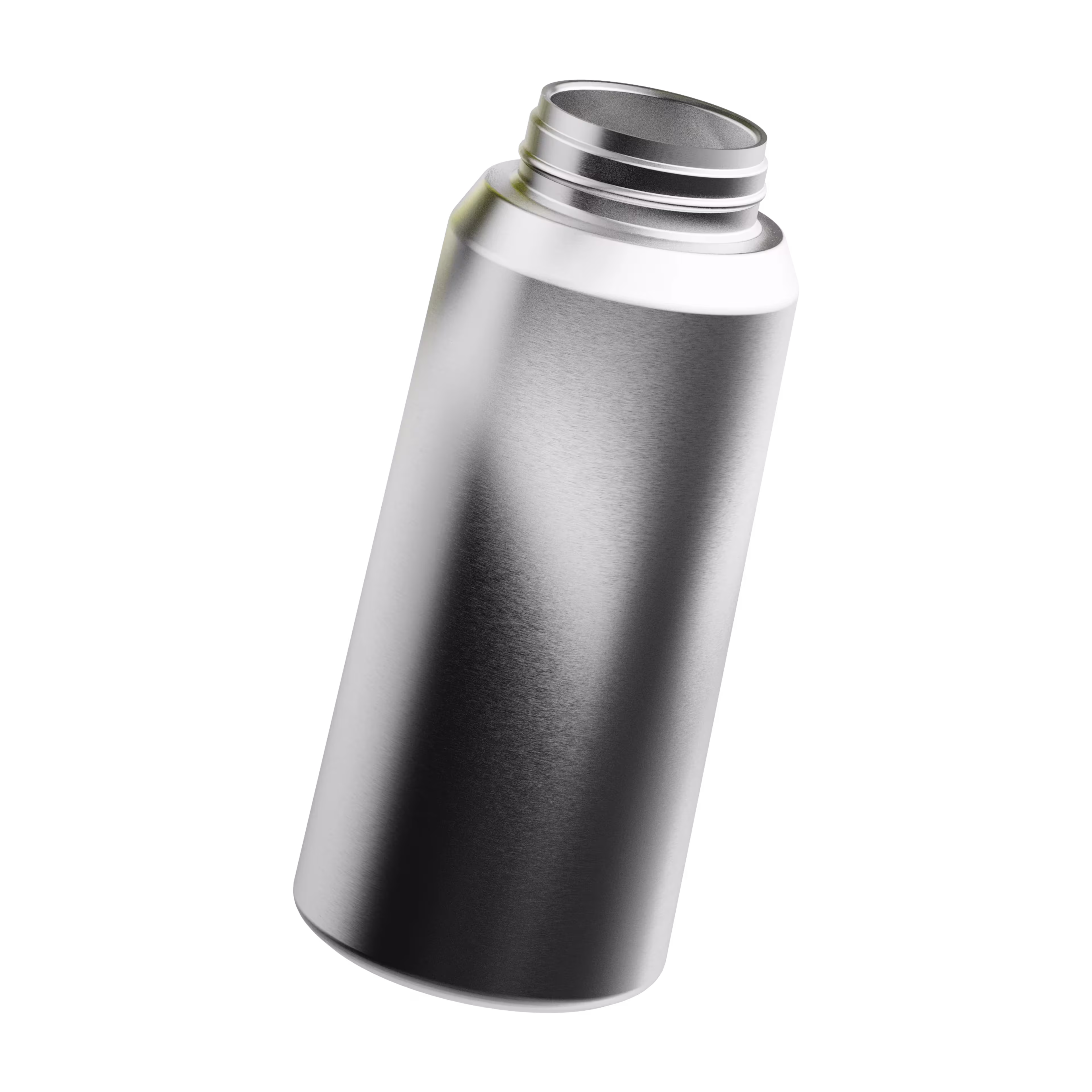 air up® Twist Pro Steel - 850ml - Silver - Bottle Body