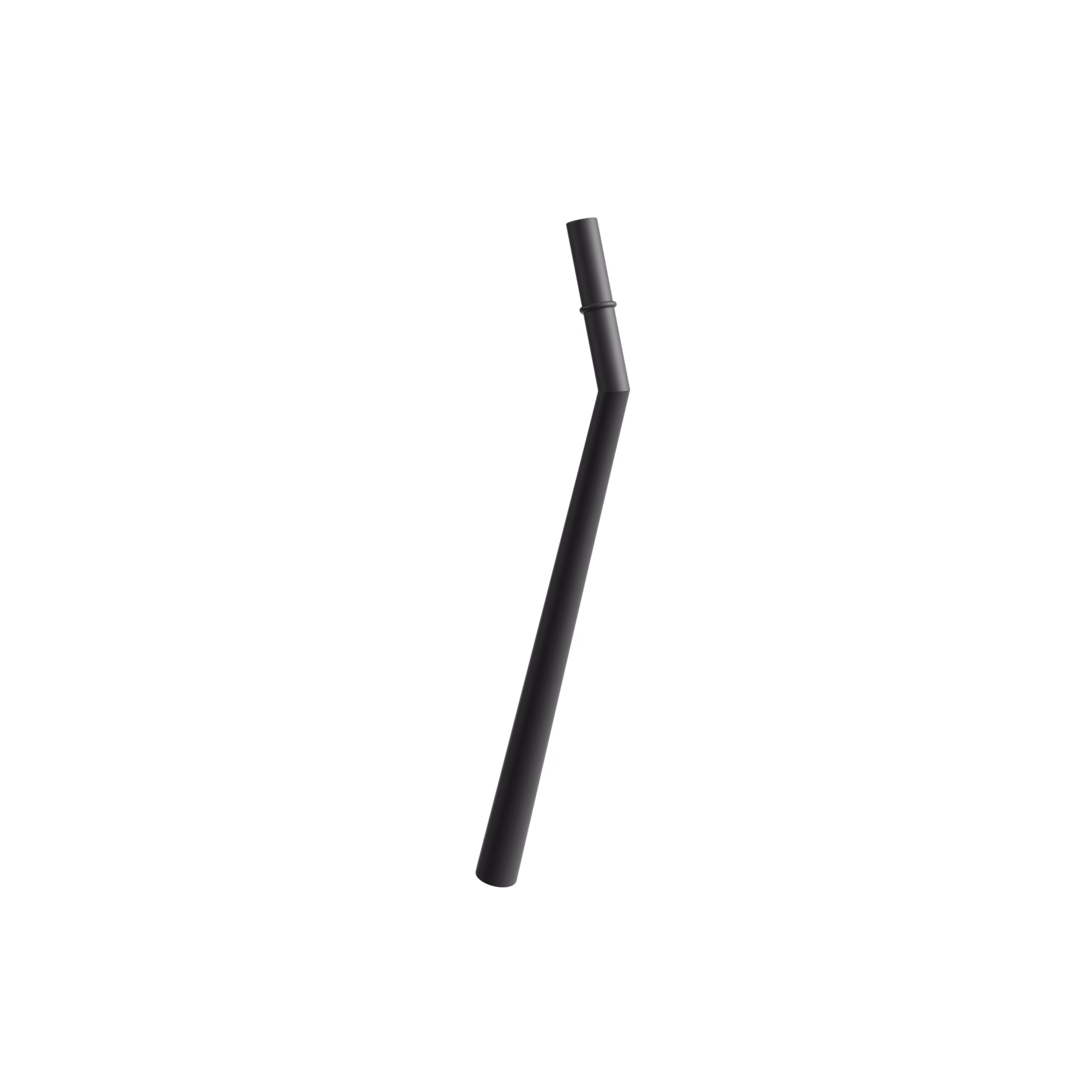 air up® Twist Pro Steel - 850 ml - Dusky Obsidian - Straw