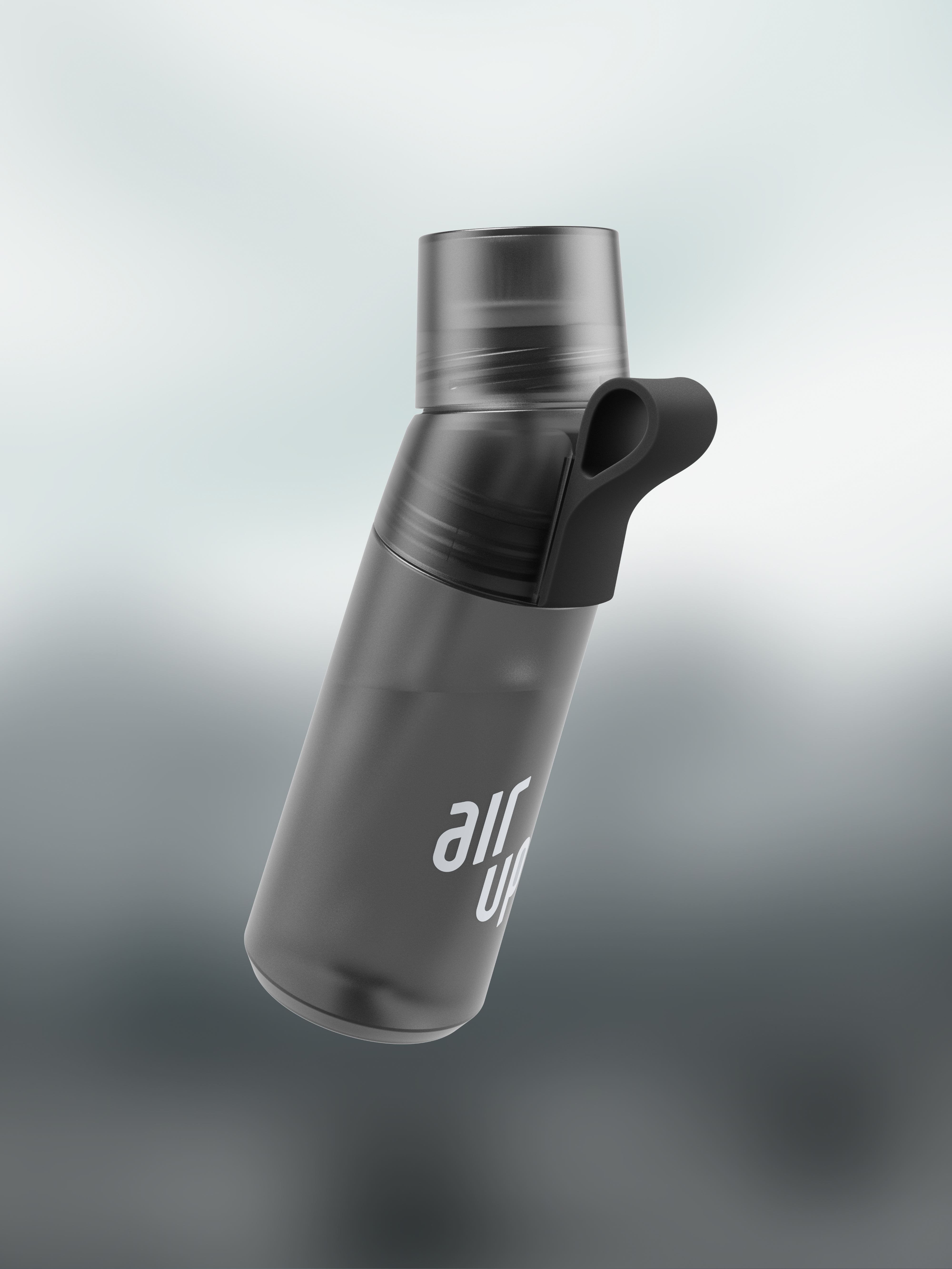 air up® Twist Pro 600ml - Charcoal Grey