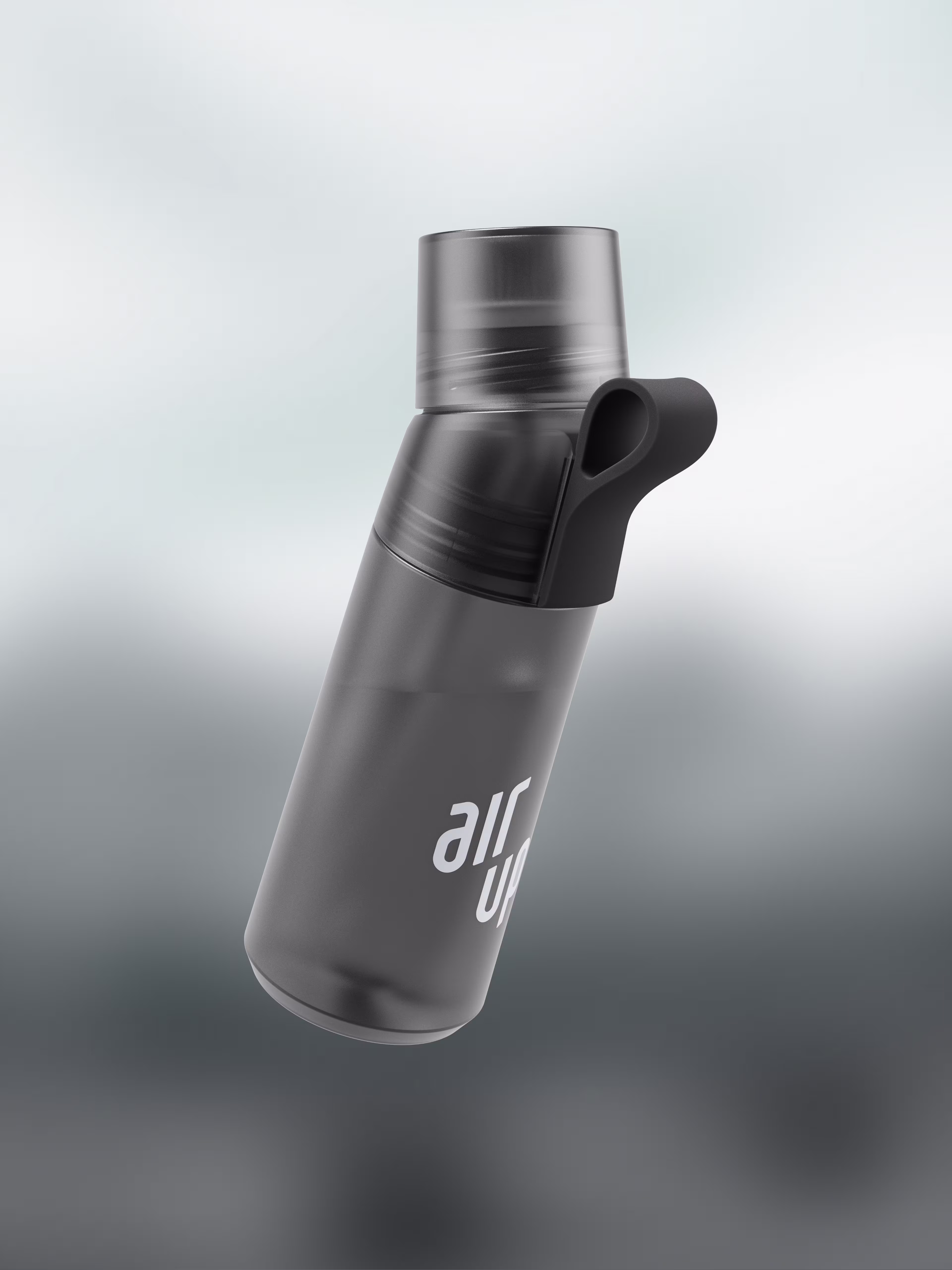 multipleBannerMedia - Product - Bottle - air up® Twist Pro 600ml - Charcoal Grey NEW CMF - 100000111