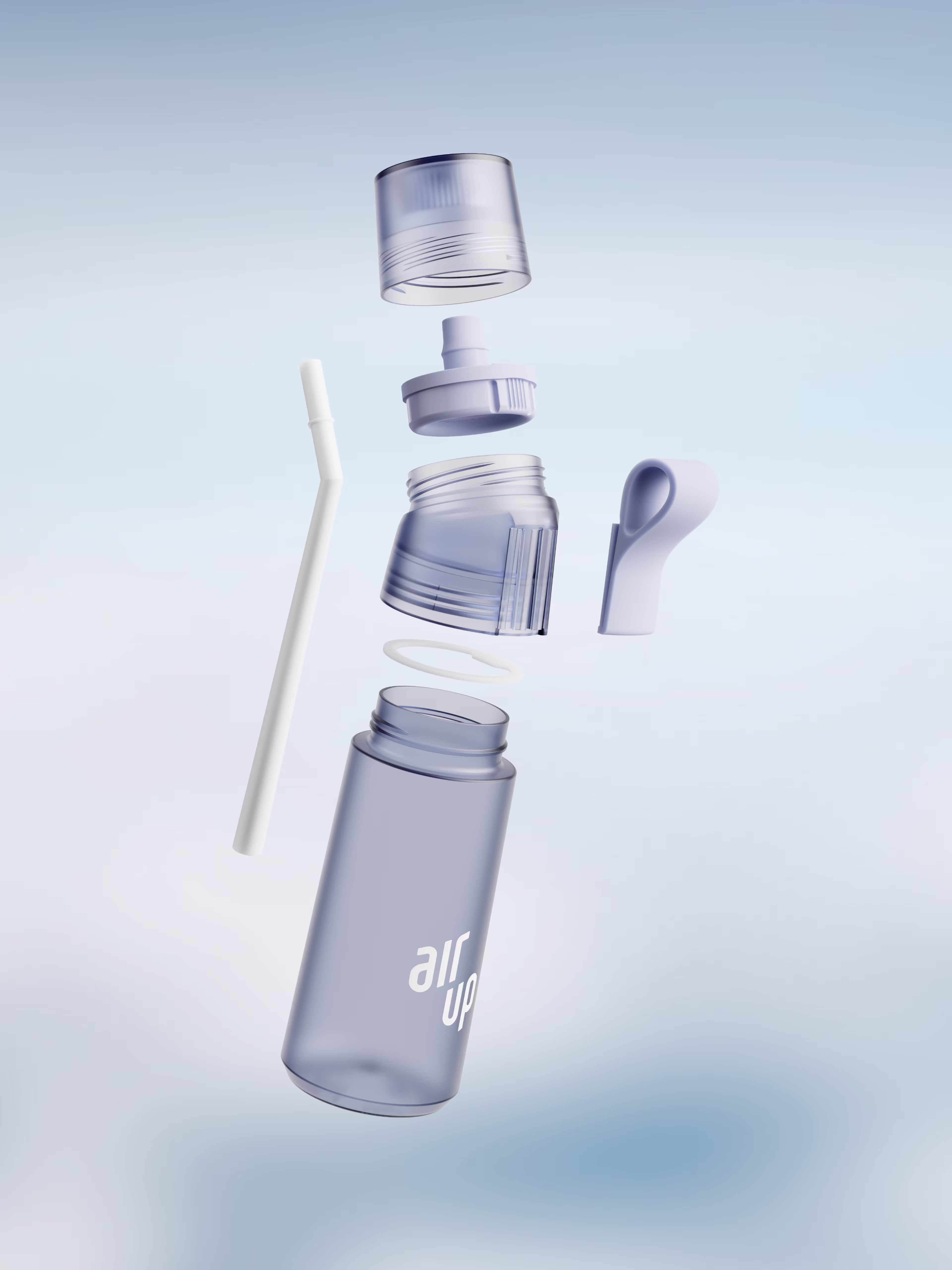 Multiple Banner - Blueberry 600ml