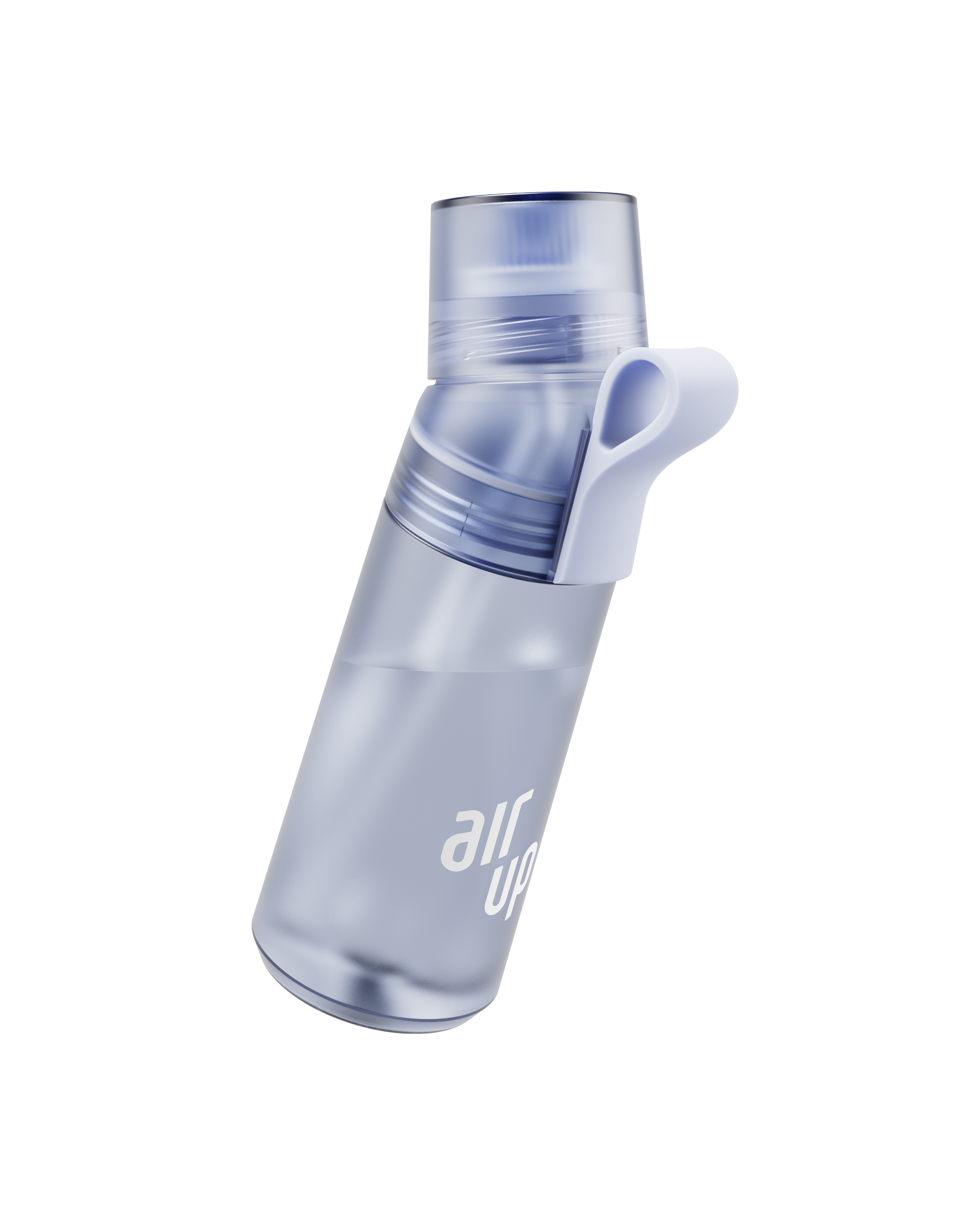 Bouteille D'eau Air Up Twist Pro 600 Ml - Parfum Lavande Violette, Neuve Scellée, Sans BPA, Fabriquée Au Royaume-Uni