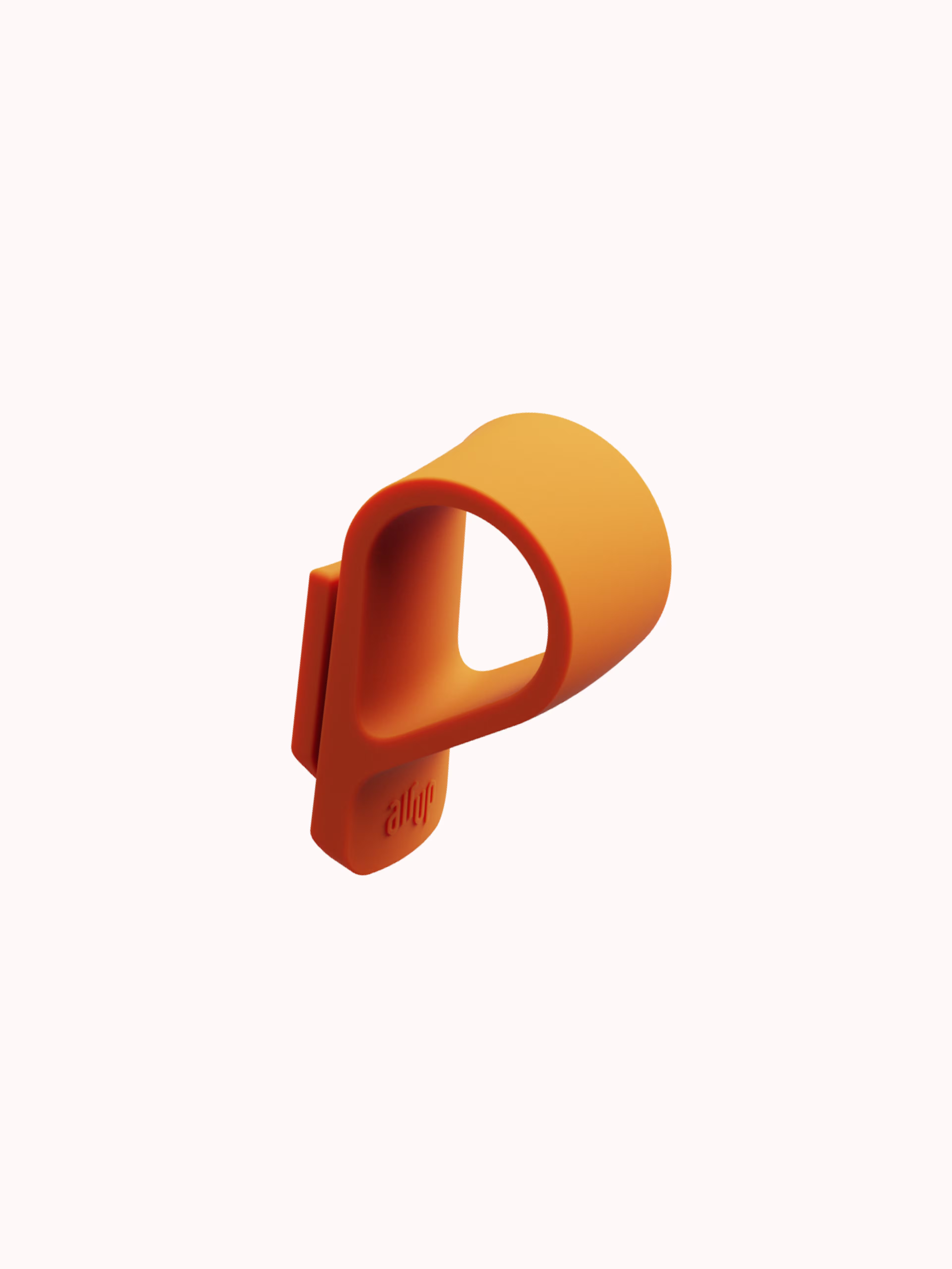 multipleBannerMedia - Spare Parts - Click Strap - Coral Orange - 190000055