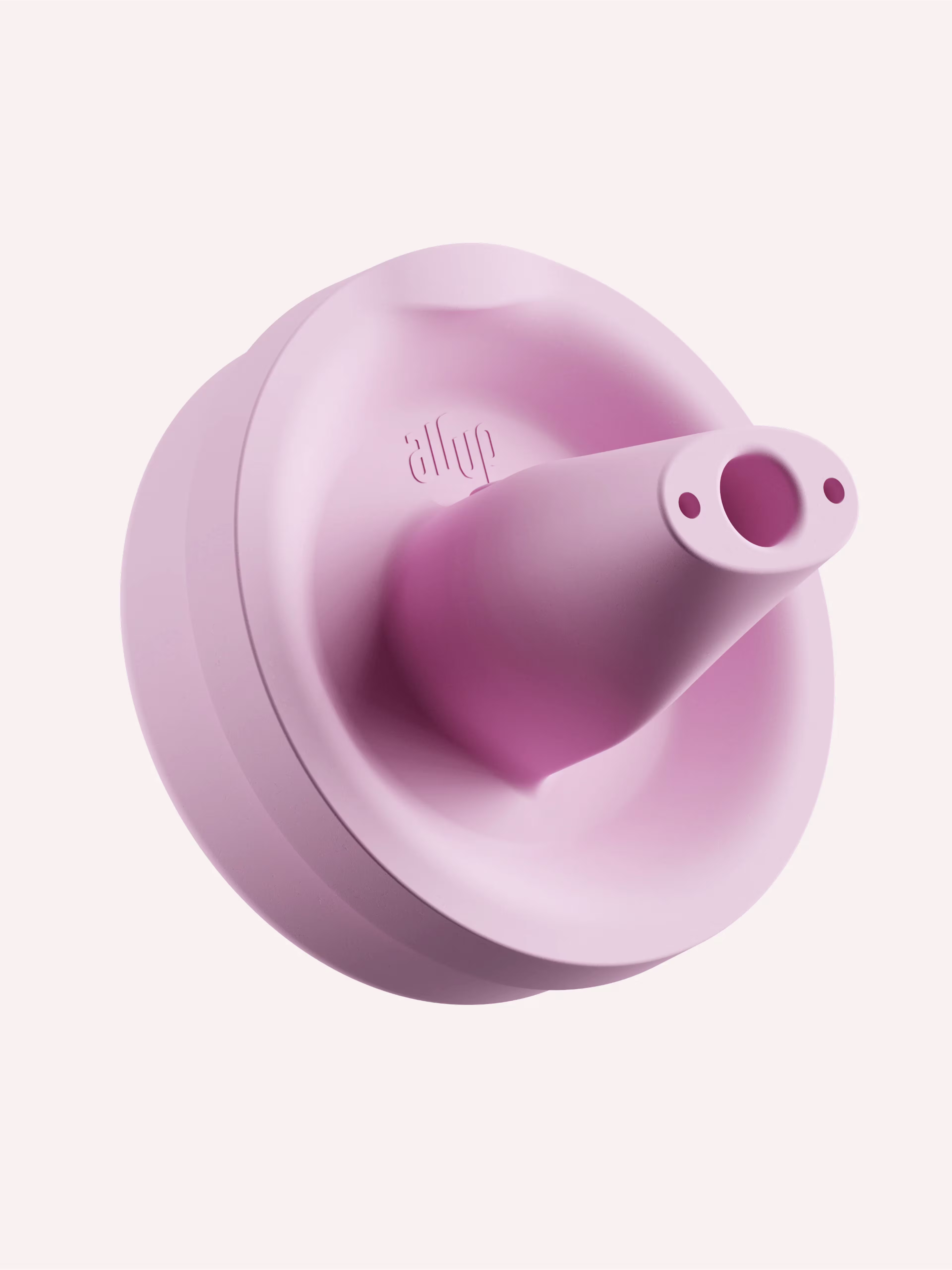 Spare parts - air up® Twist Pro - Flow Boost Mouthpiece - Lavender - 150000222