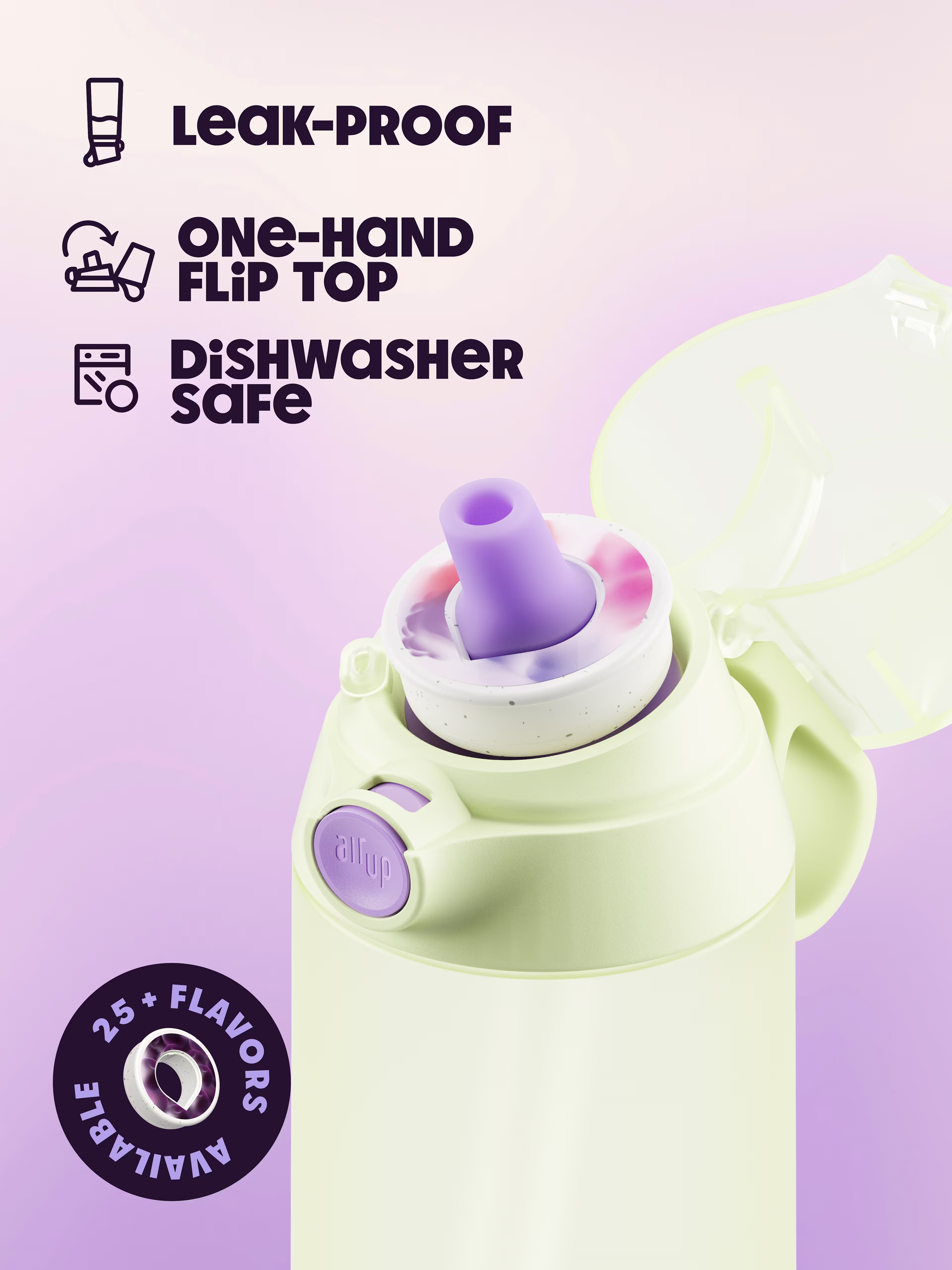 Click - 600 ml - Buttercup-Purple - 100000212