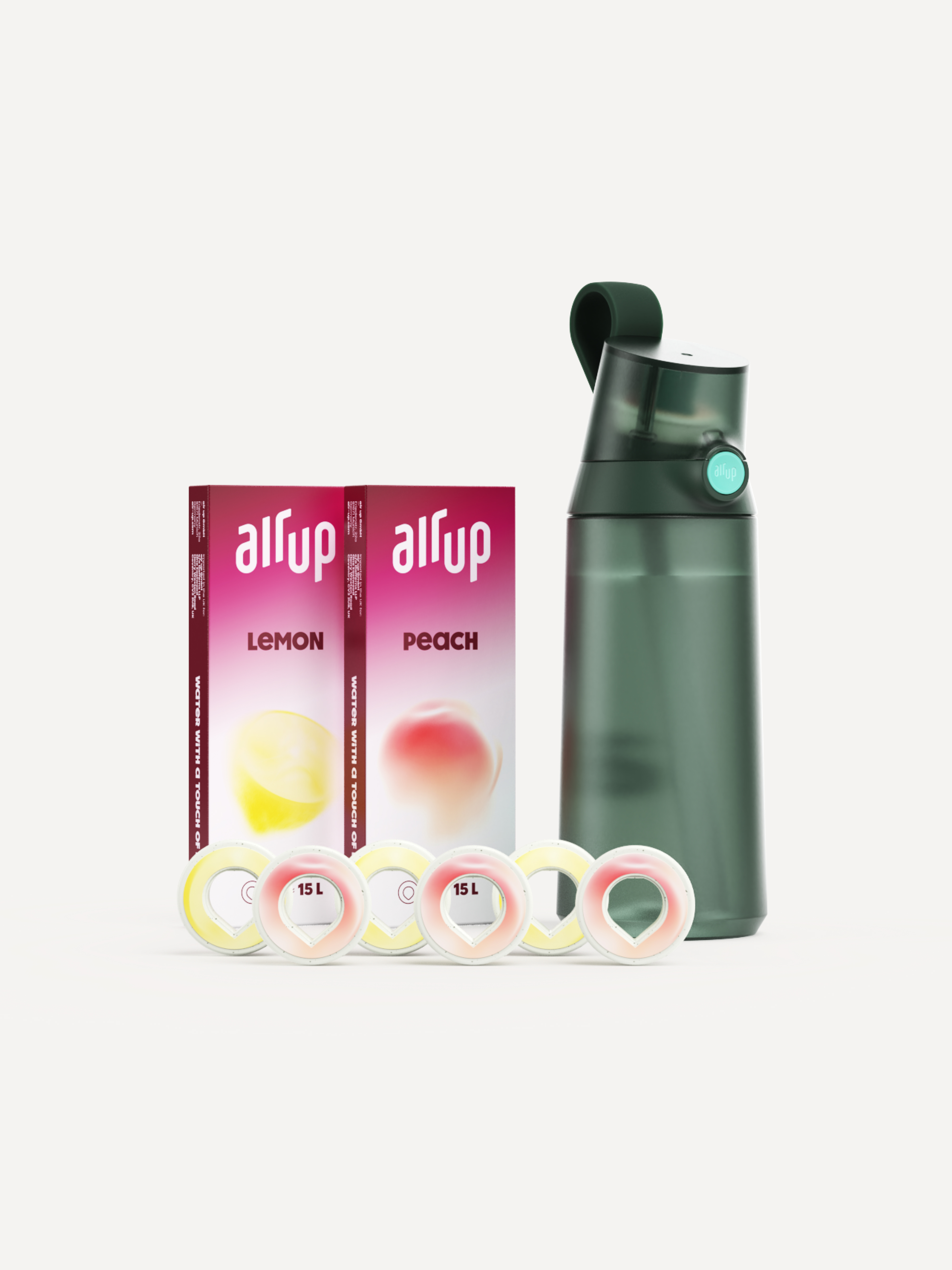 Flavored water bottle | Taste by Scent