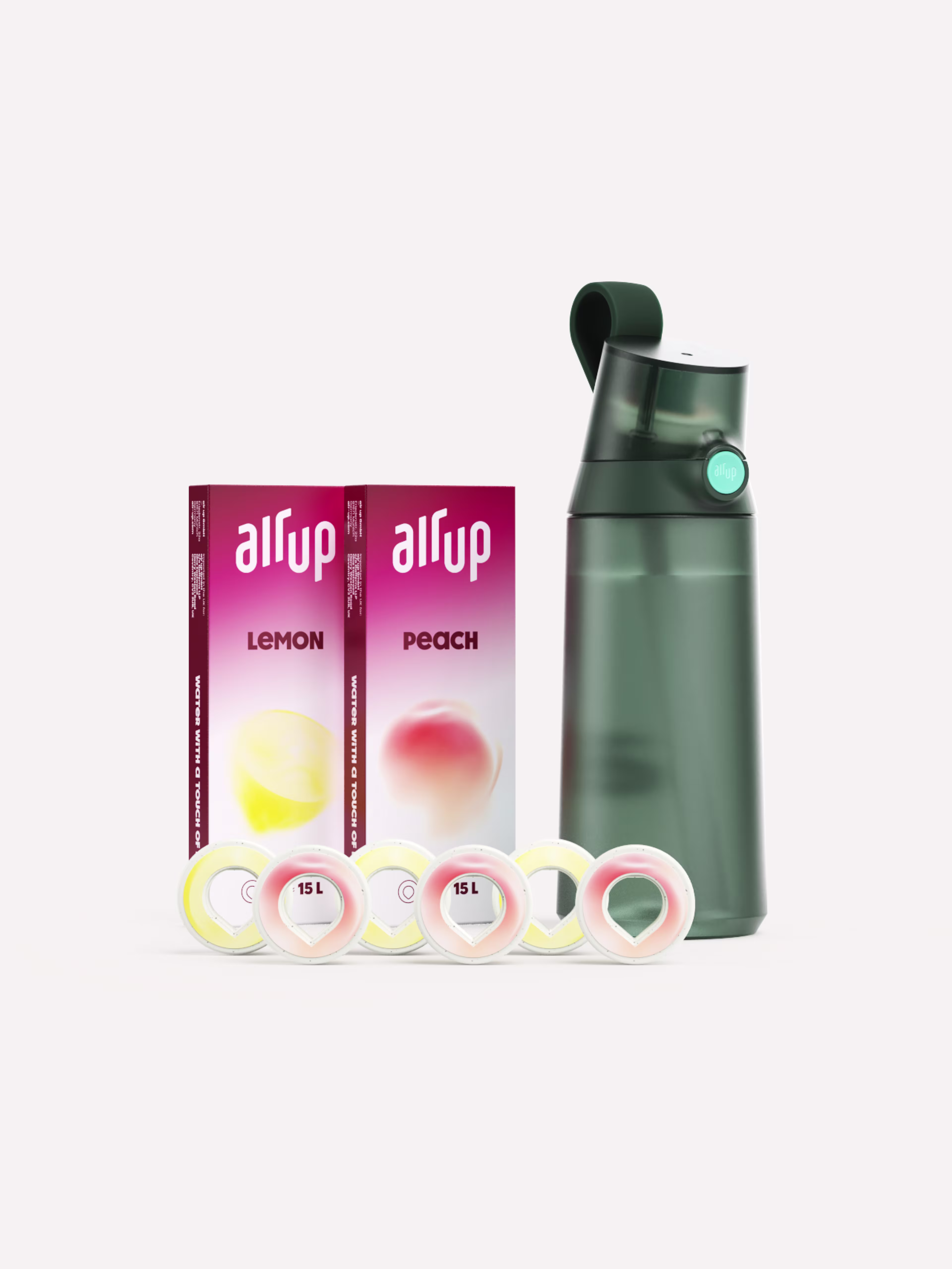 Starter Set Campaign 2026 - Click Lagoon Green + Peach + Lemon - 140001124