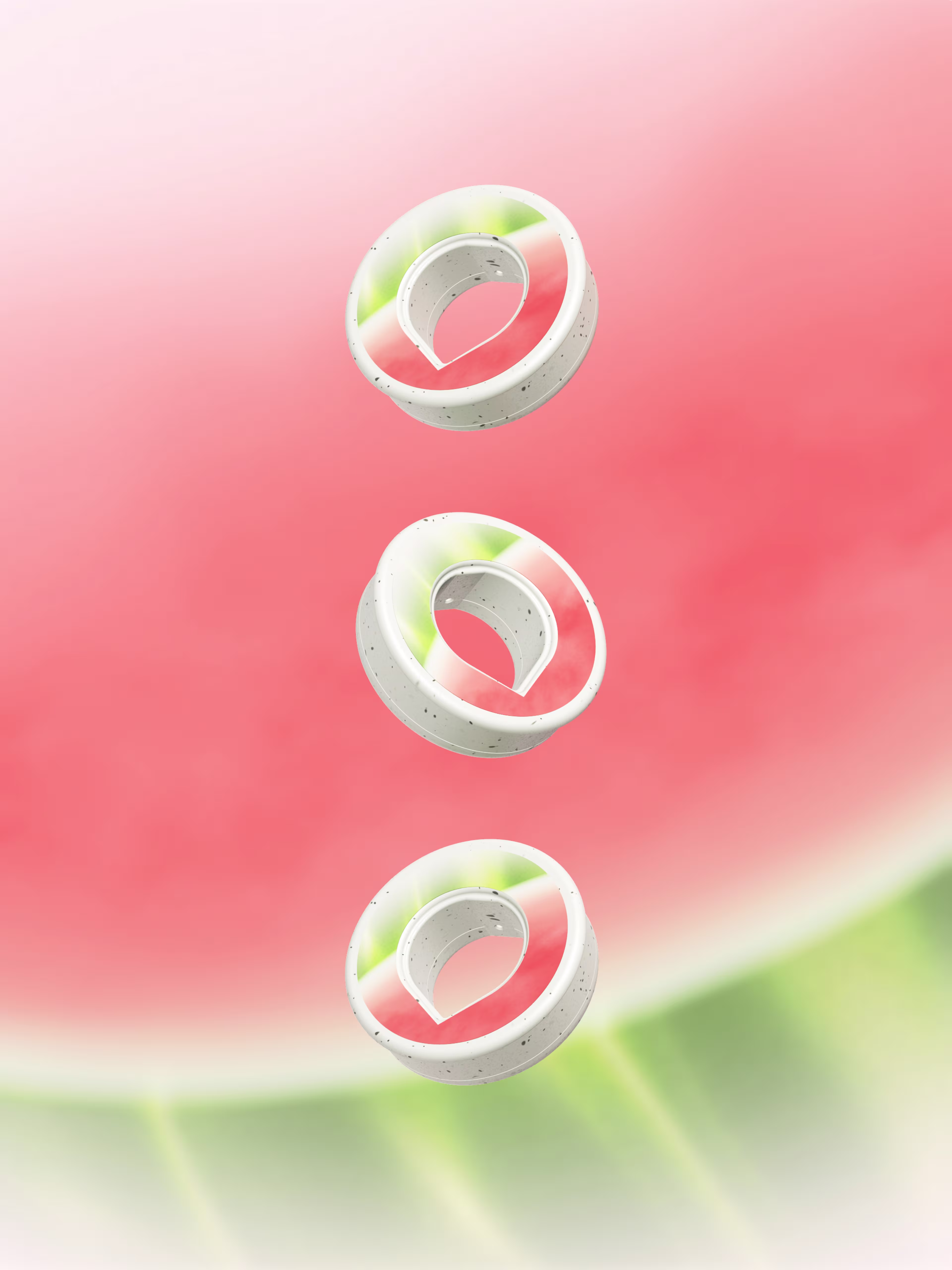 Multiple Banner - Watermelon