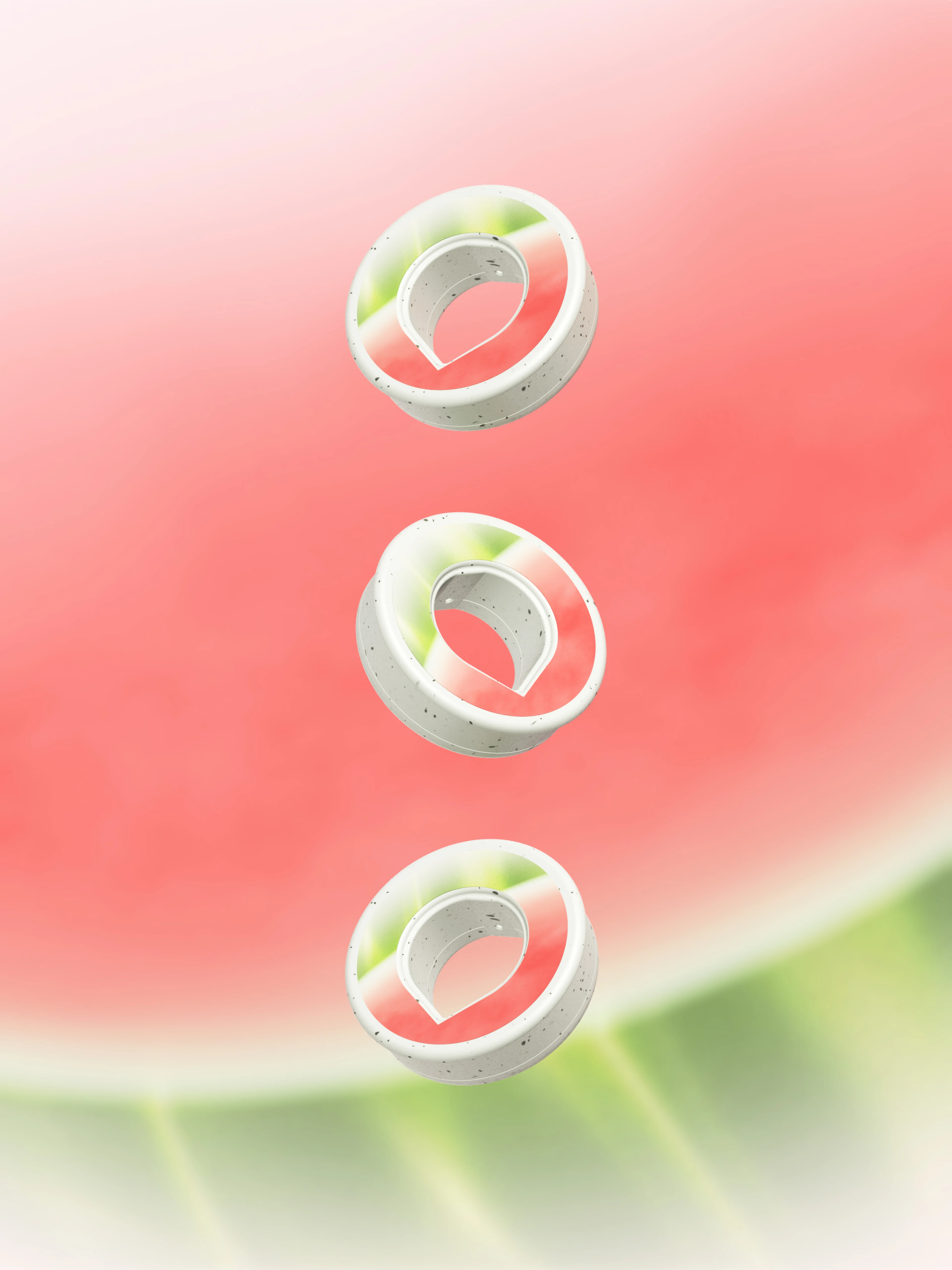 Multiple Banner - Watermelon