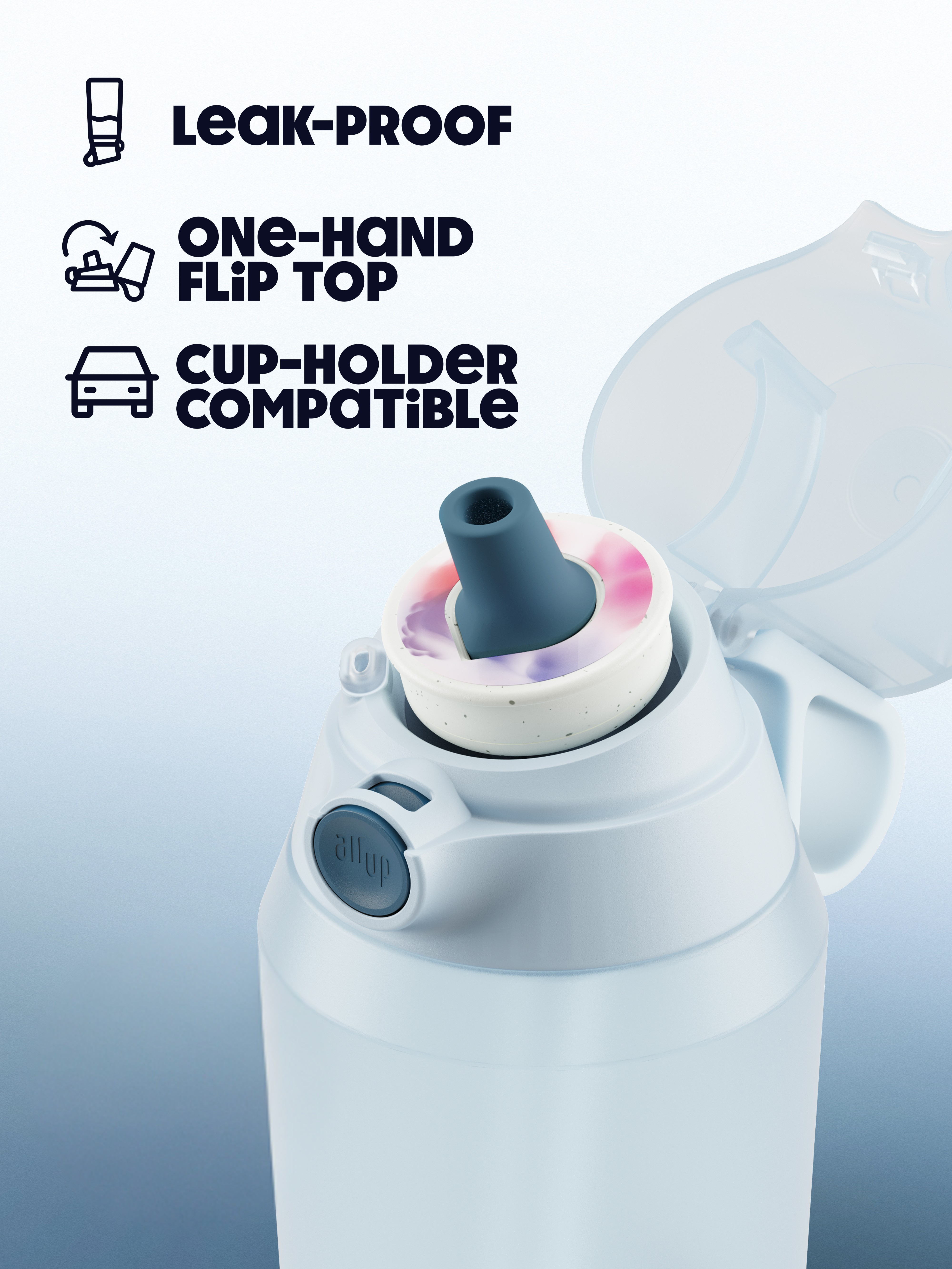 Flavored Water Bottle with Scent Pods | air up