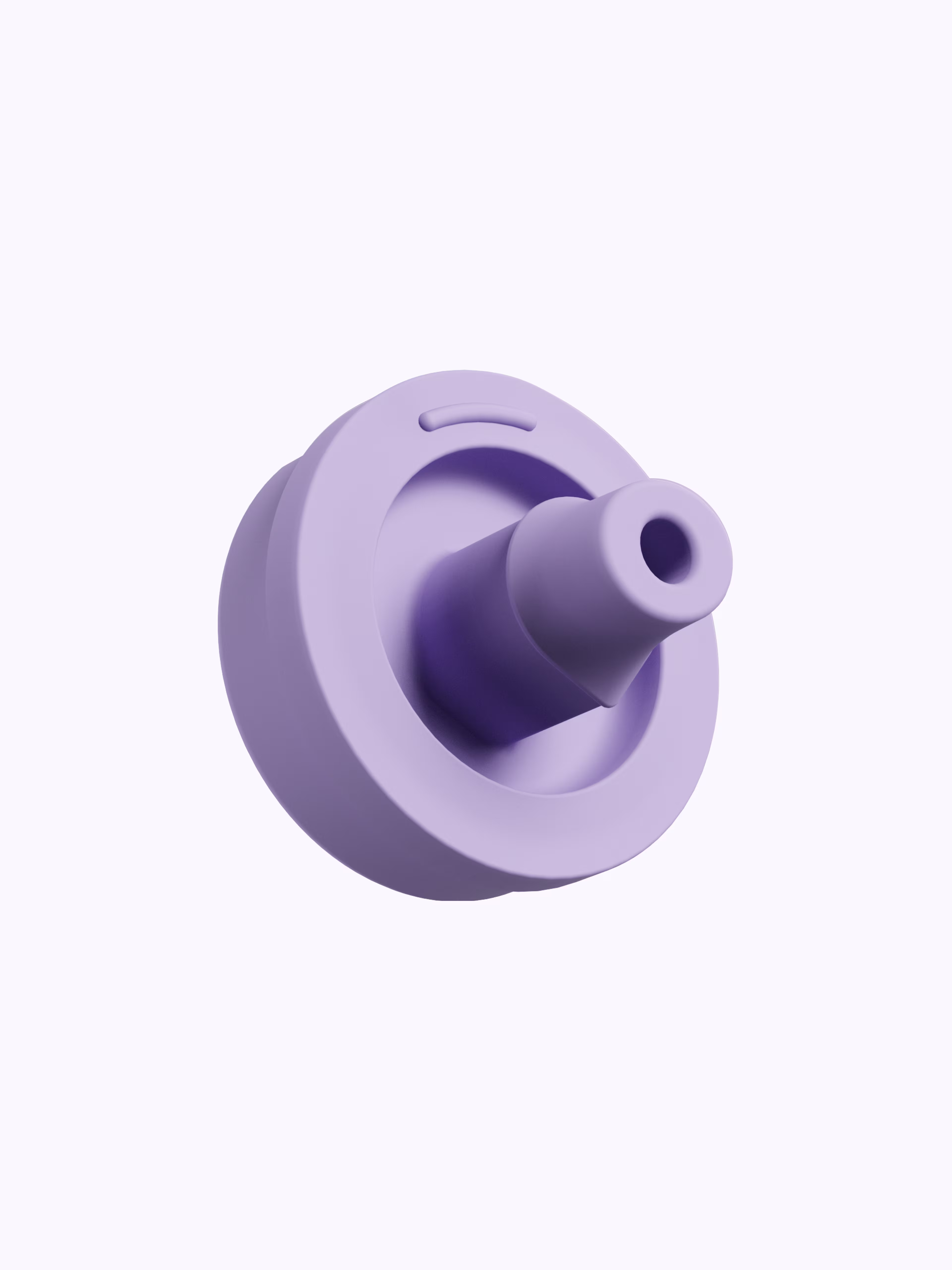 Multiple Banner - Mouthpiece Soft Lilac