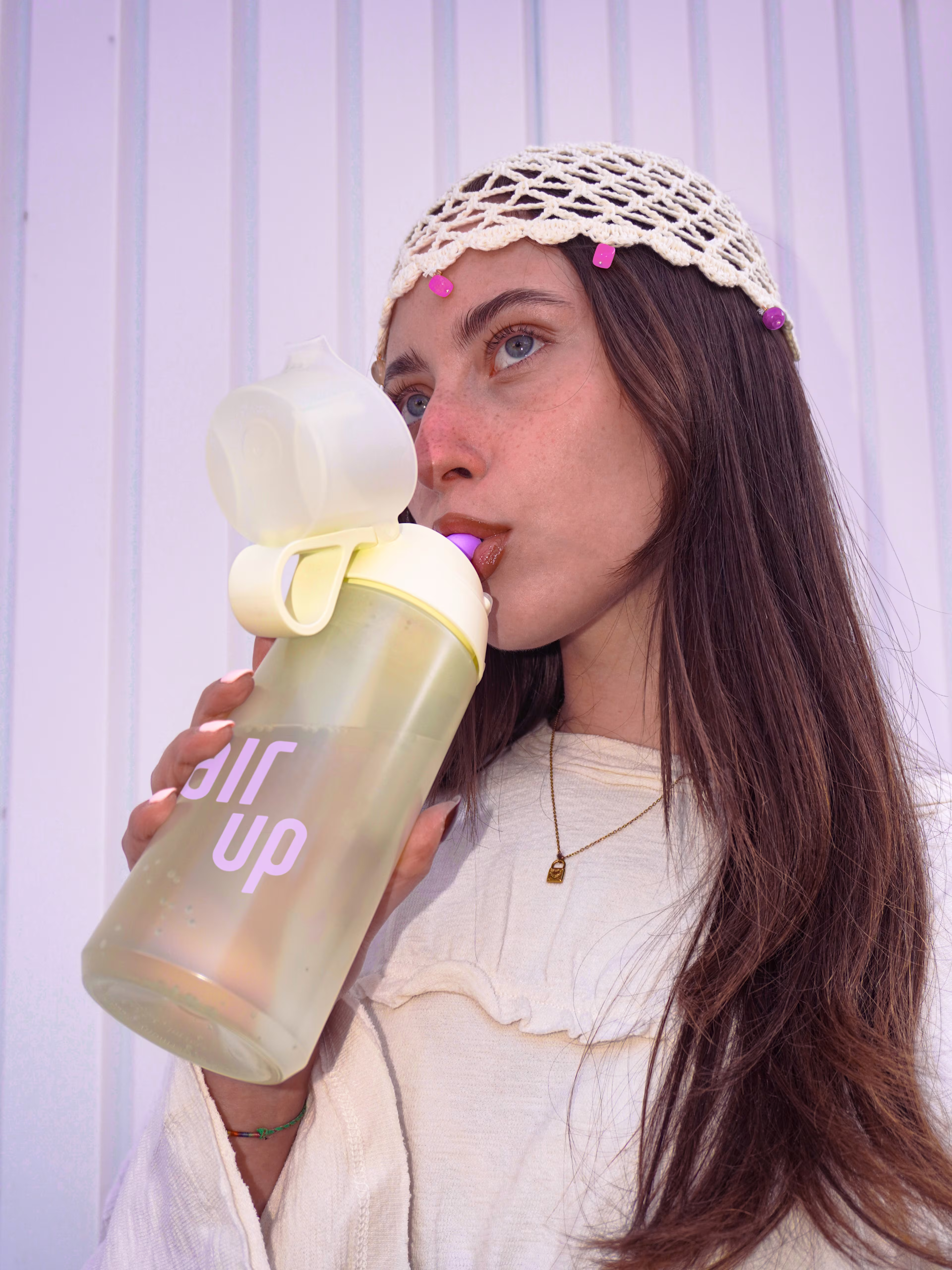Product - Bottle - Click - 600 ml - Buttercup-Purple - 100000212
