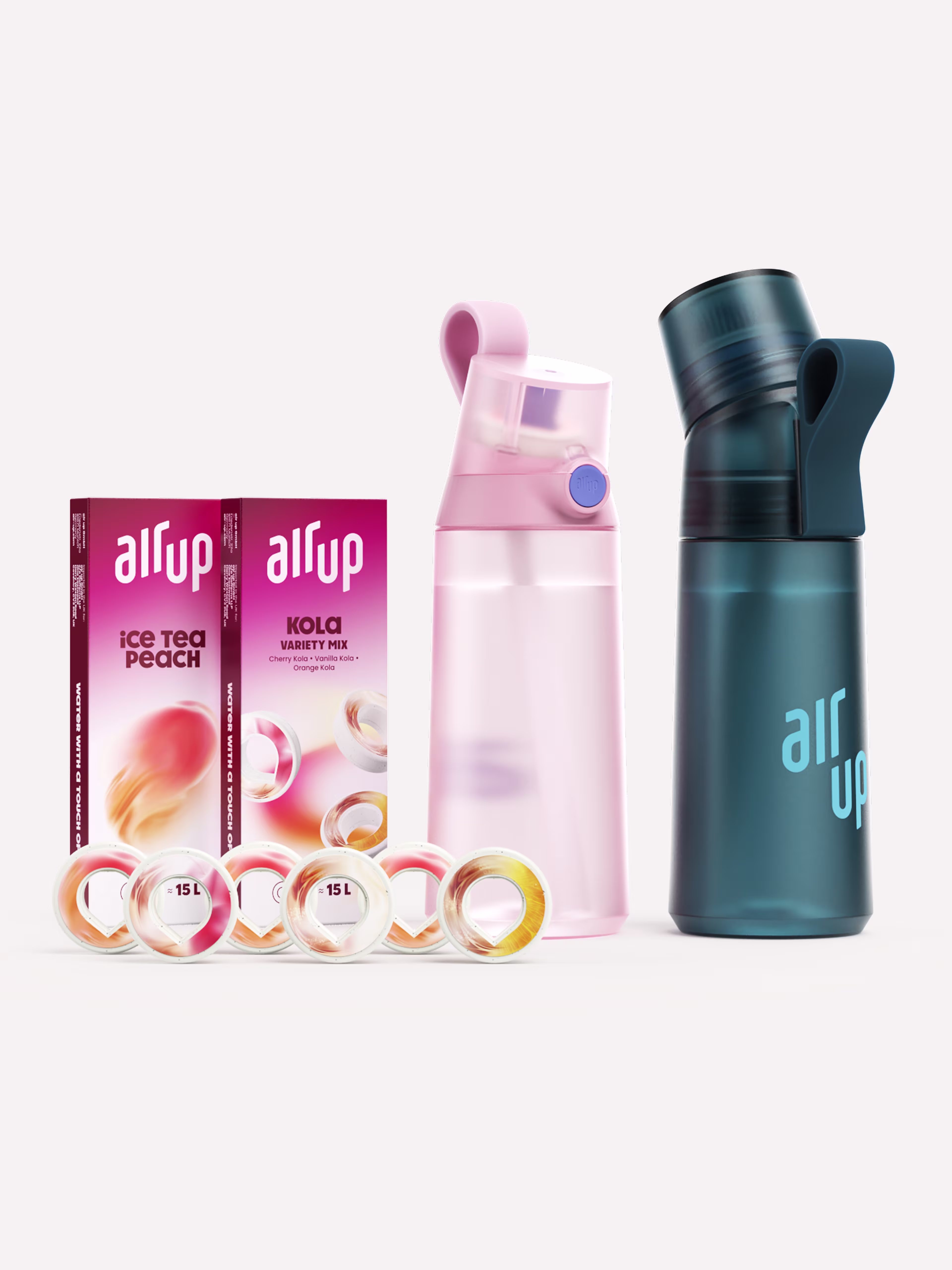 productCardImages - Product - Bundle - Summer Campaign 2026 - Click 600ml Rose Cobalt + Twist Pro 600ml Stormy Blue Bundle - 140001094