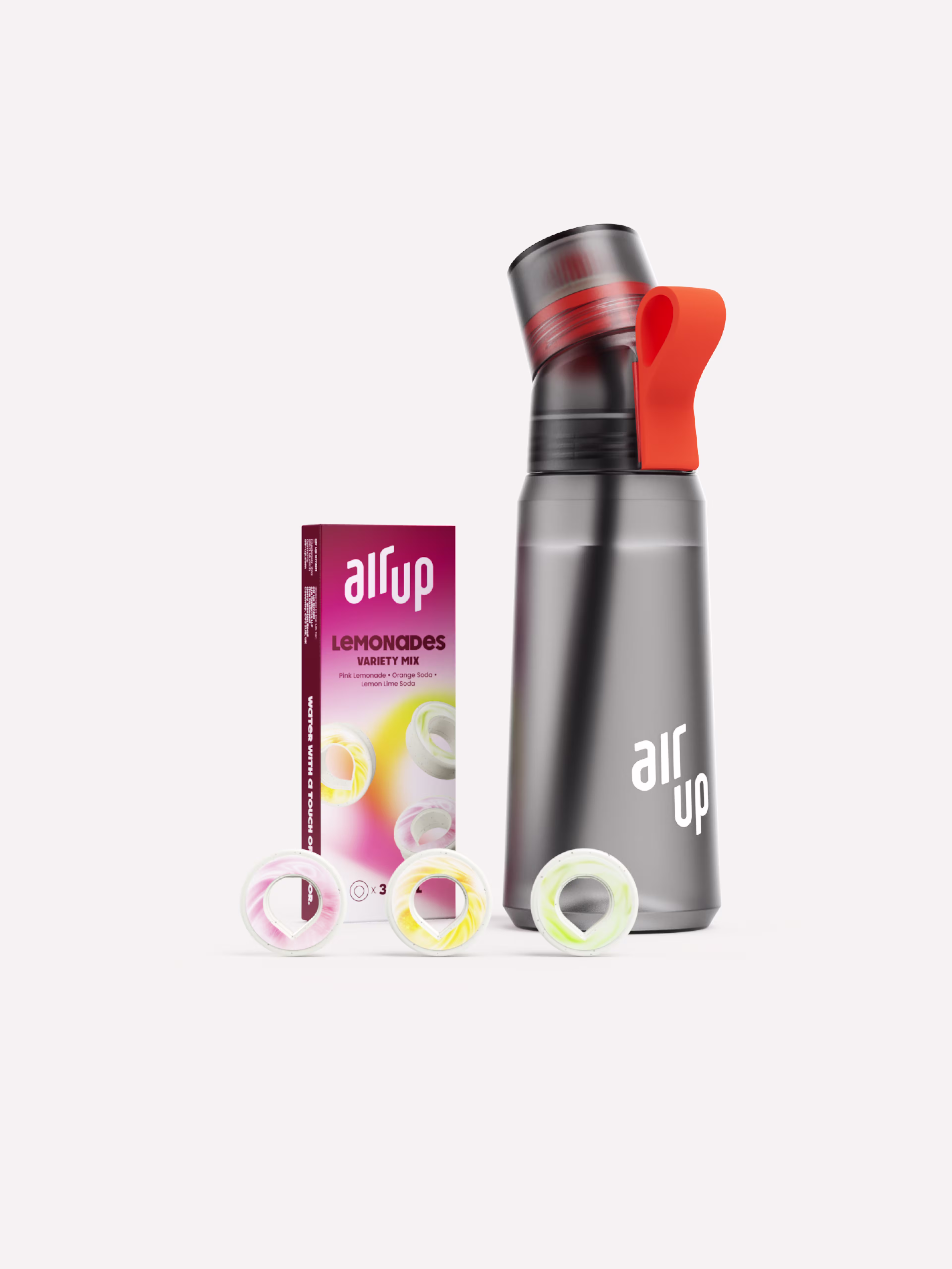 Promo Bundle - Campaign: Sale - air up® Twist Pro 1000ml Charcoal Grey - 140001009
