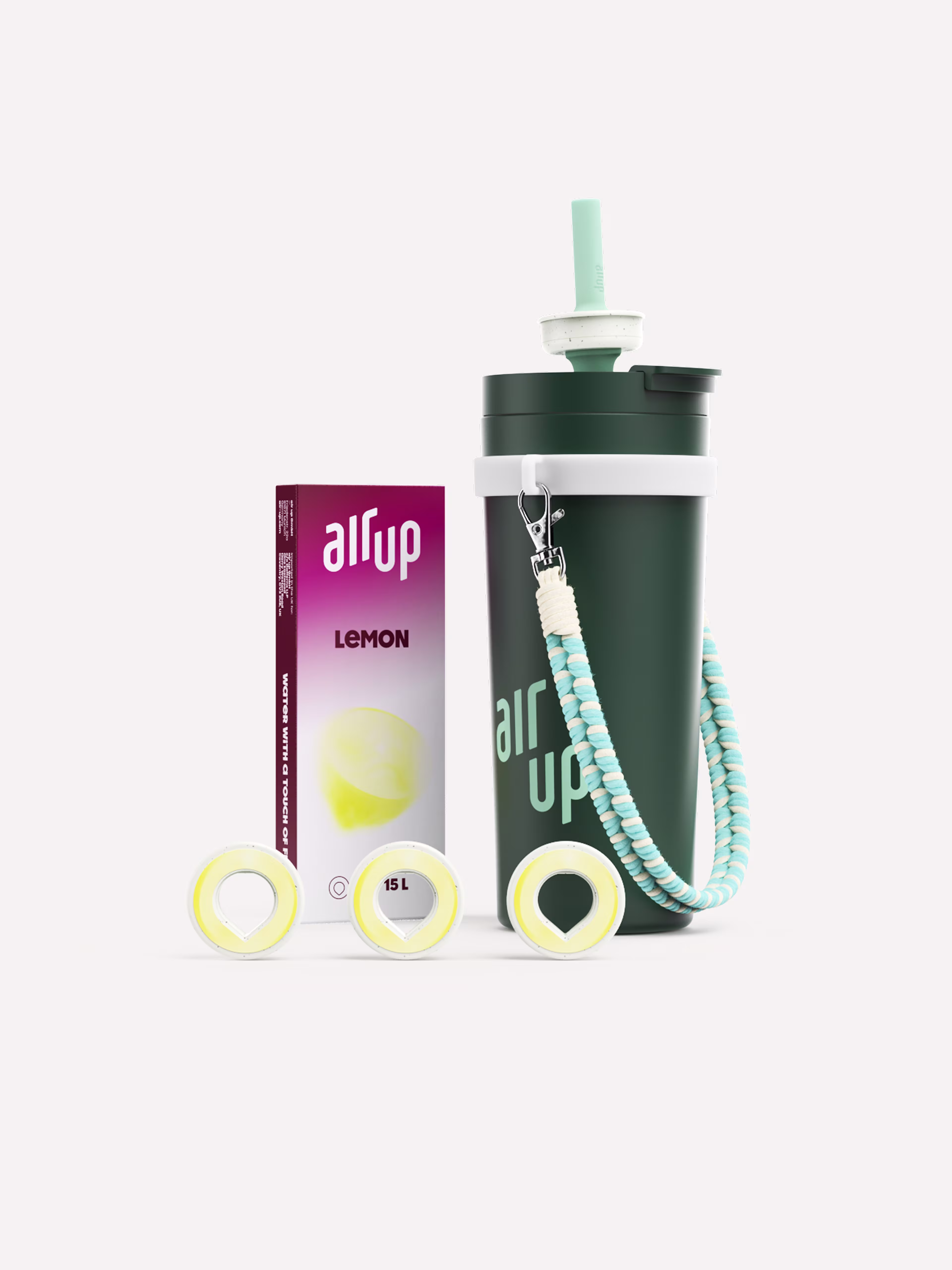multipleBannerMedia - Product - Bundle - Summer Campaign 2026 - Tumbler Forest Green 700ml Bundle - 140001090