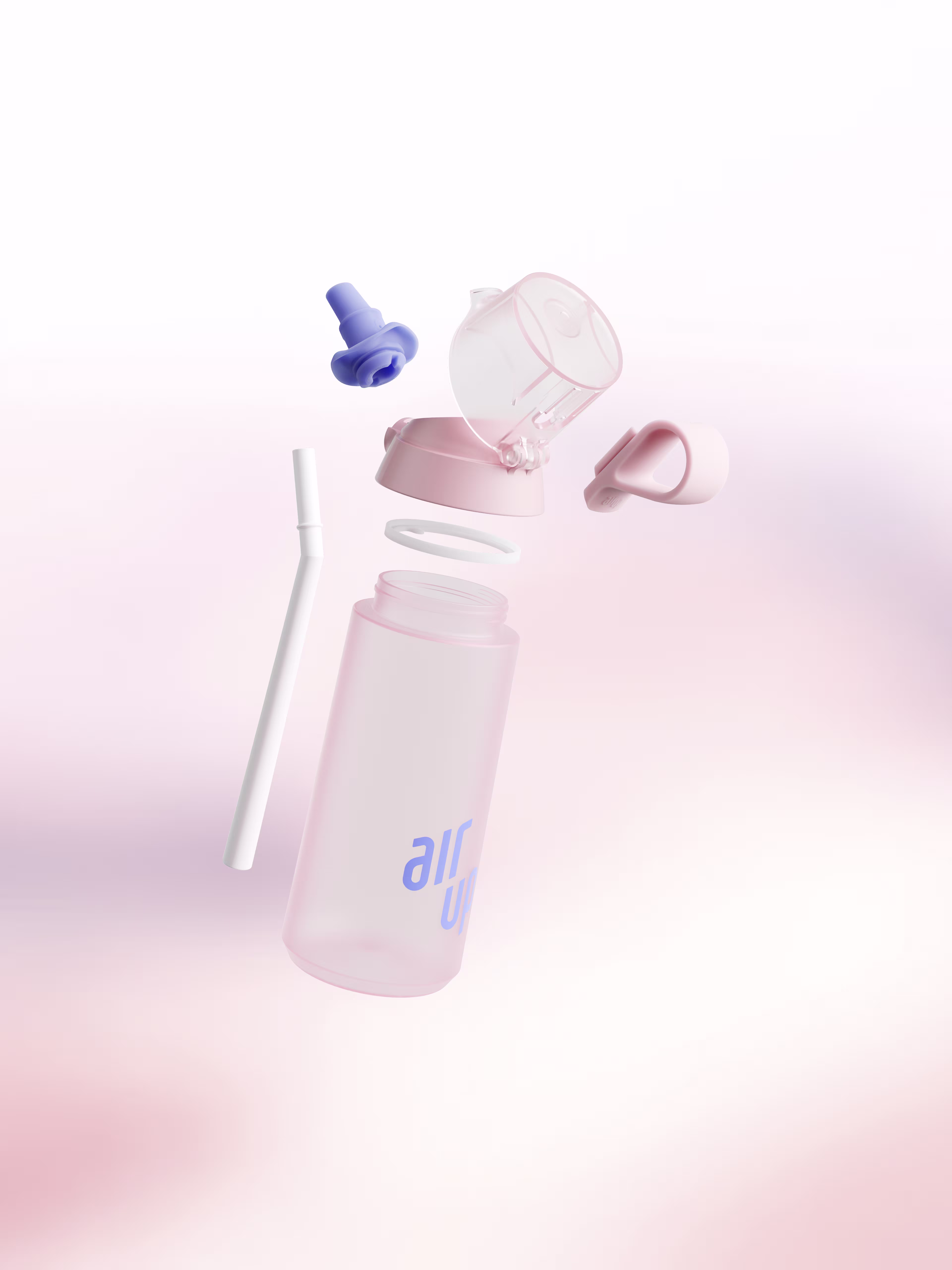 PDP - Bottle - Click - 600 ml - Rose-Cobalt - 100000134 - Gallery 5