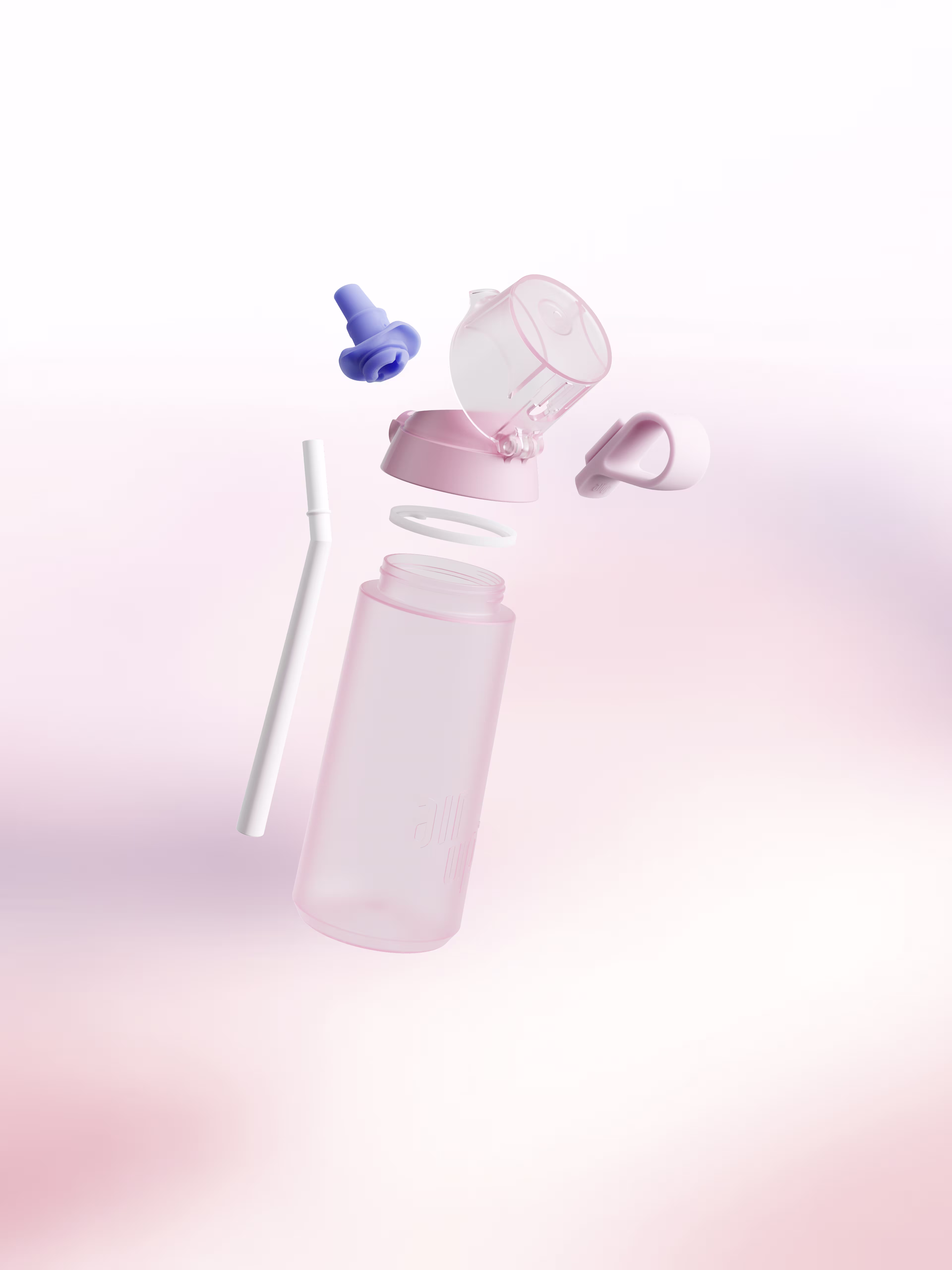 PDP - Bottle - Click - 600 ml - Rose-Cobalt - 100000134 - Gallery 5