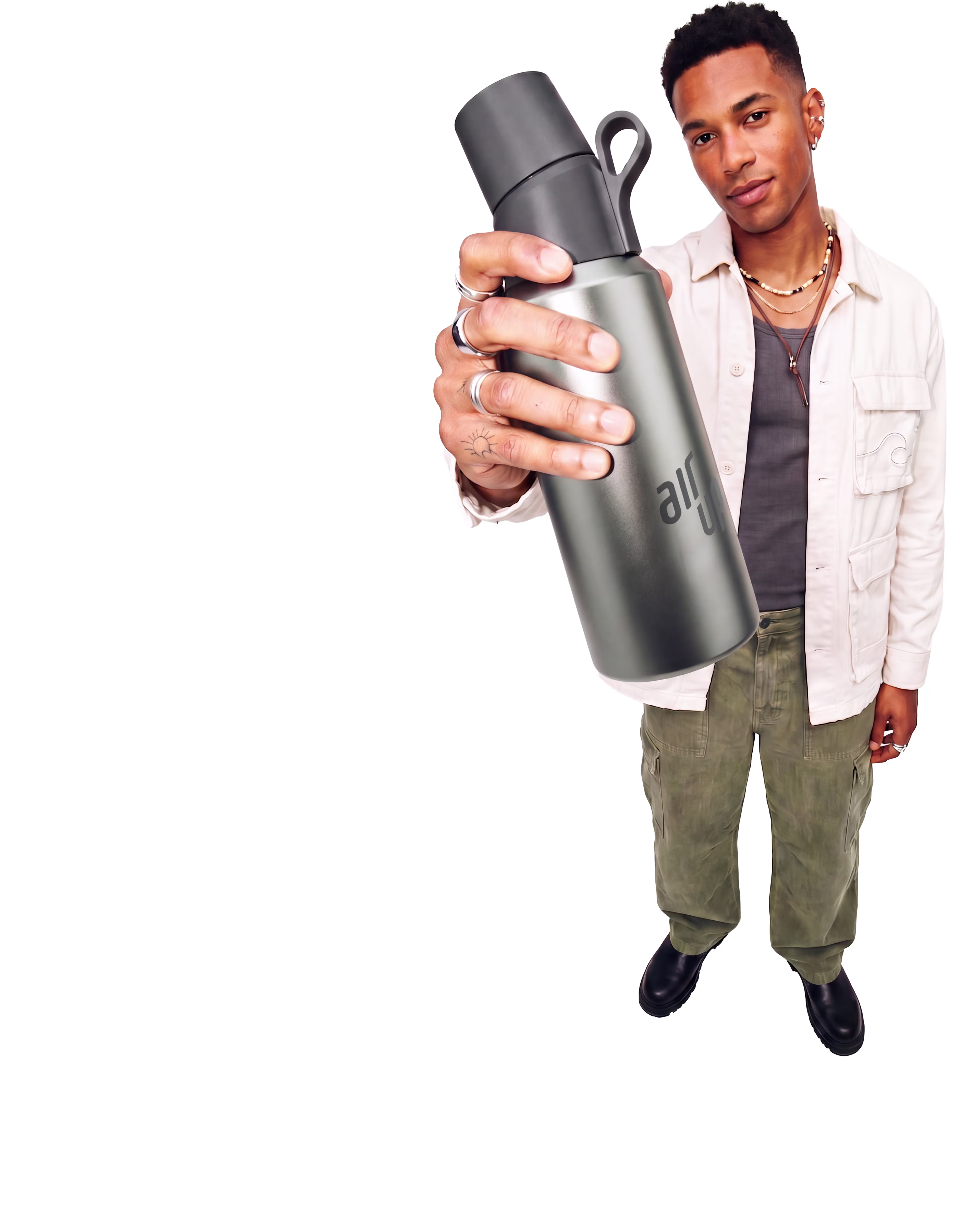tasteByScentMedia - Product - Bottle – Twist Pro Steel Steel - 850ml - Dusky Obsidian - 100000127