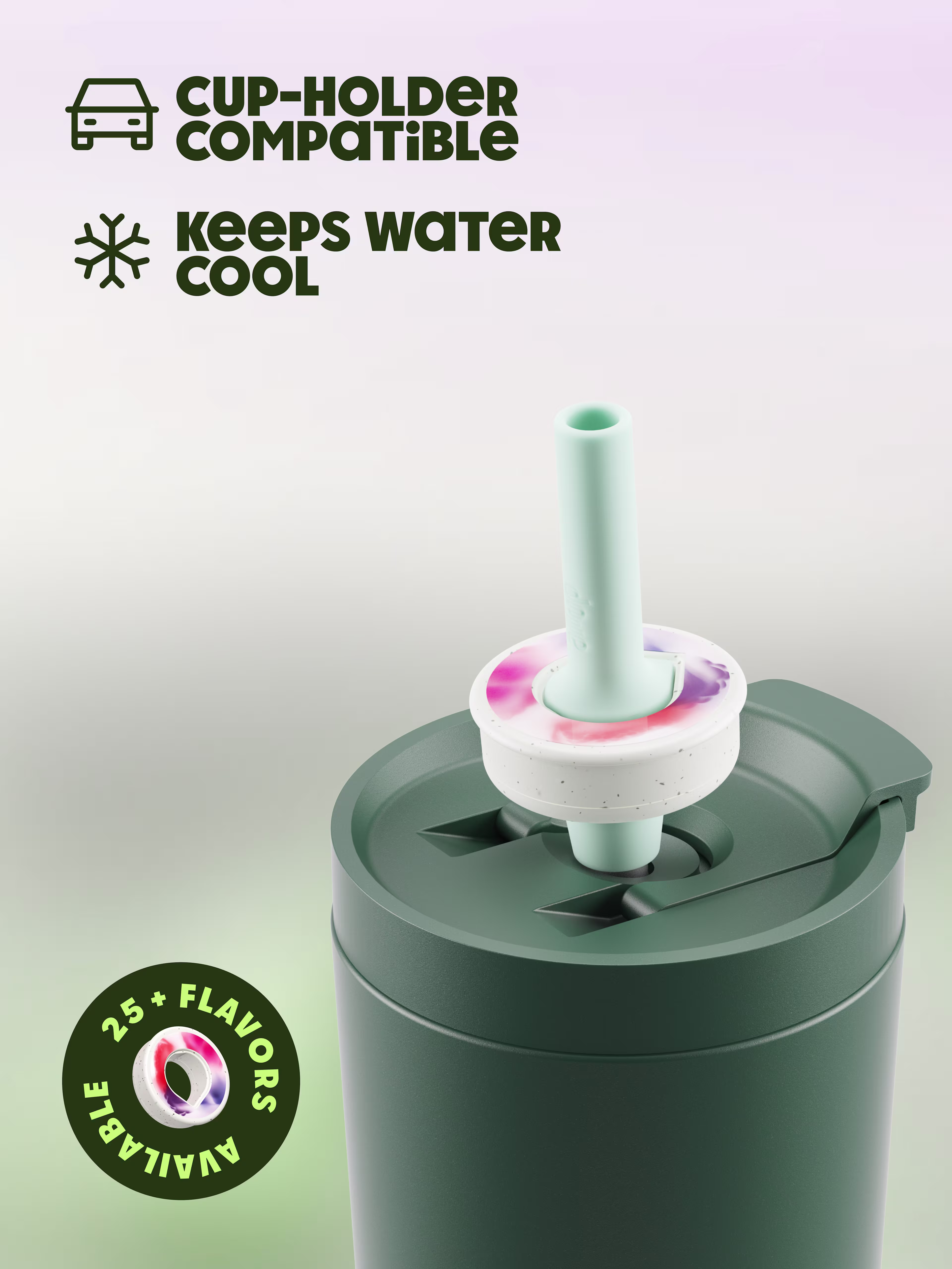 PDP - Bottle - Tumbler without handle 700ml - Forest Green - 150000345 - Gallery 3