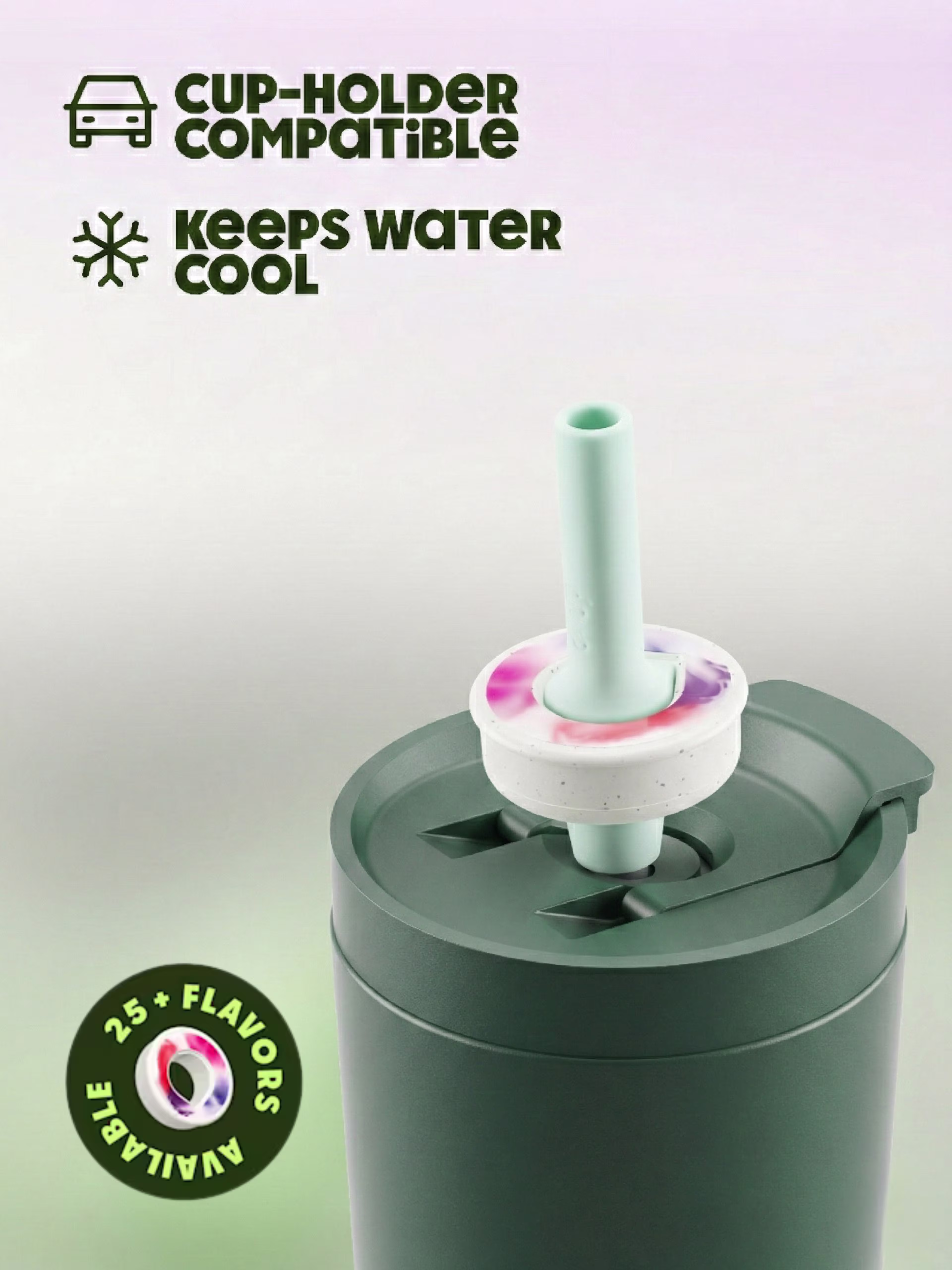 PDP - Bottle - Tumbler without handle 700ml - Forest Green - 150000345 - Gallery 3