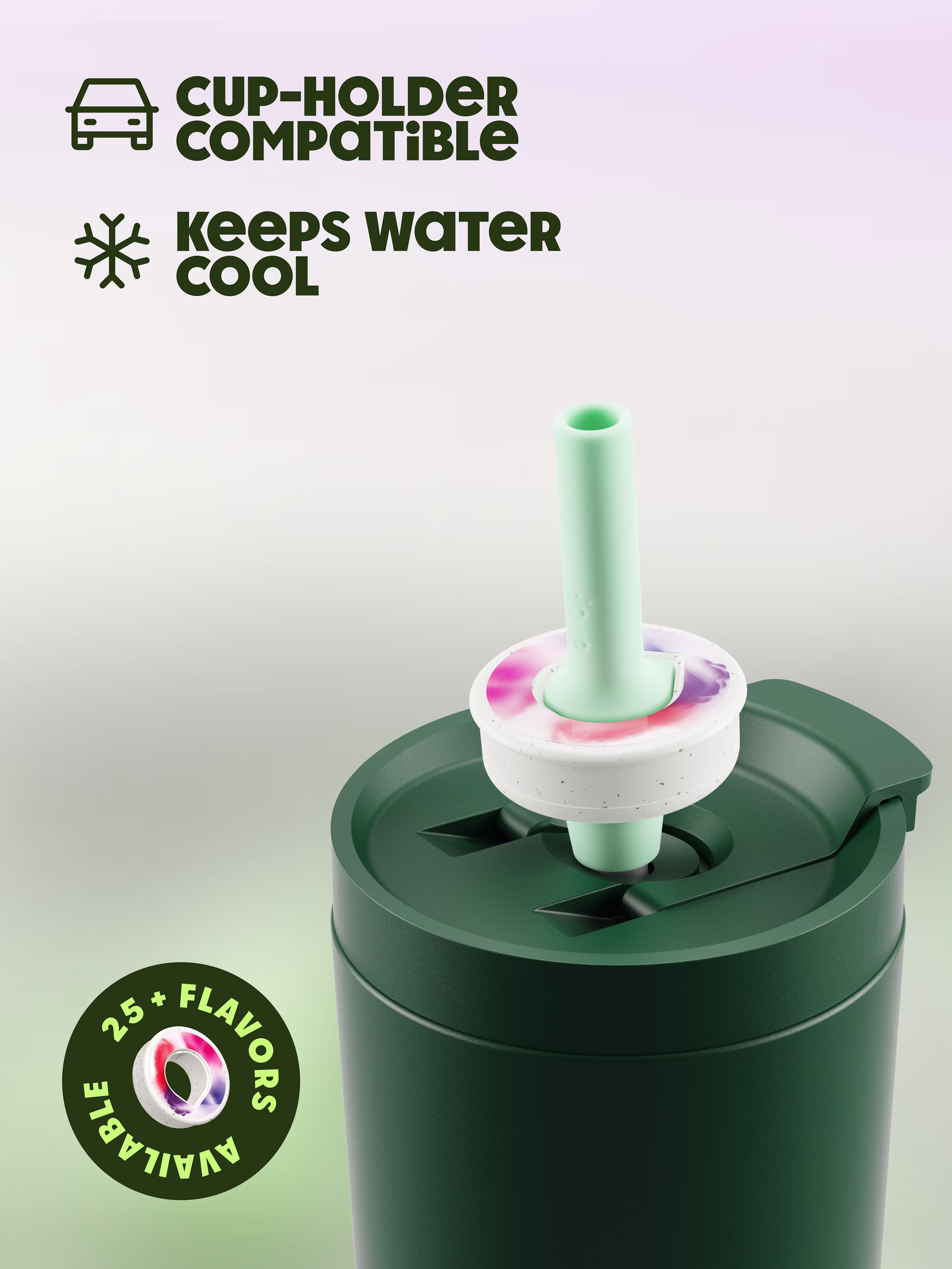 PDP - Bottle - Tumbler without handle 700ml - Forest Green - 150000345 - Gallery 3