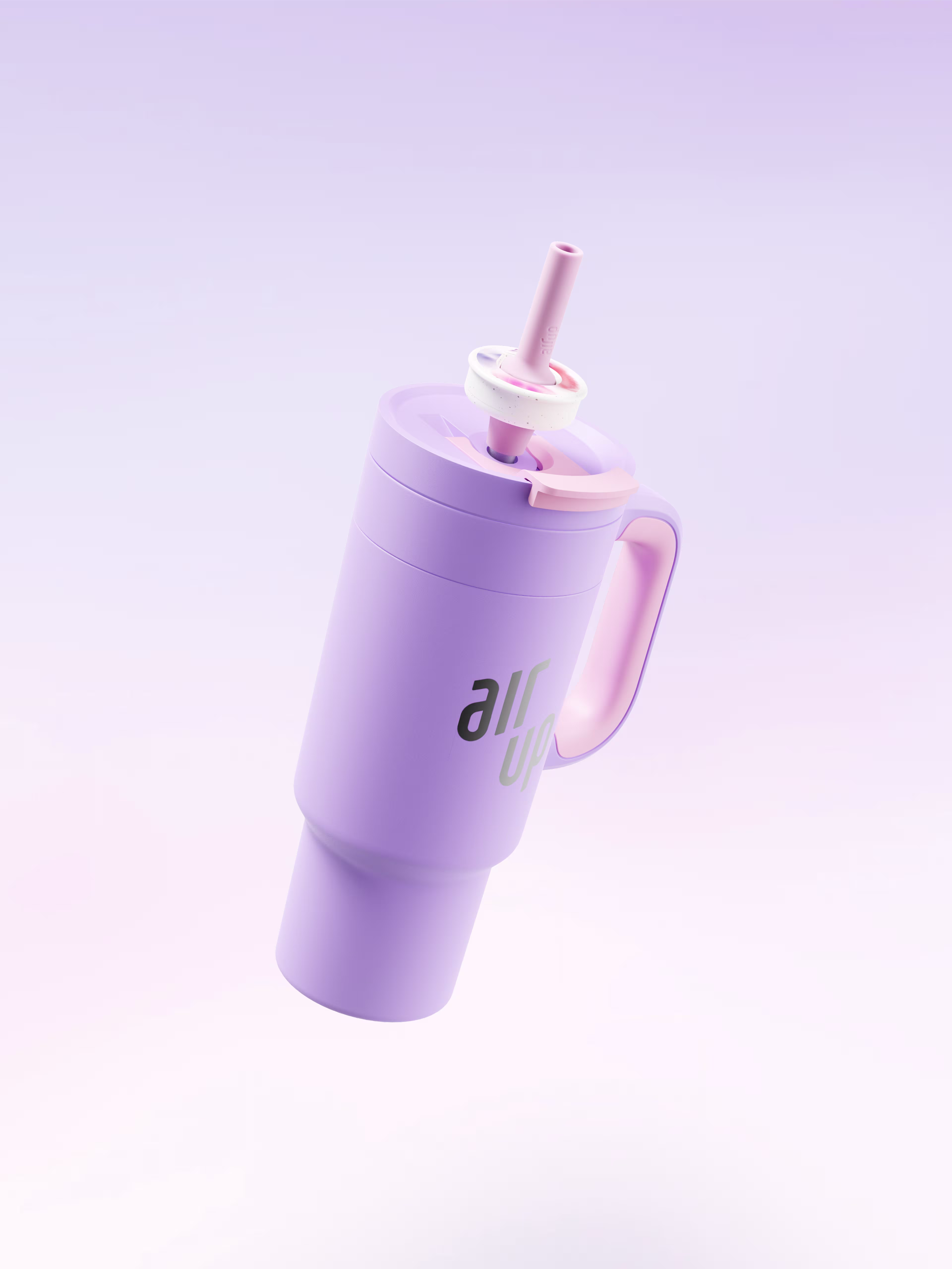 PDP - Product - air up® Tumbler with Handle - Soft Lilac - 150000217 - Card 1