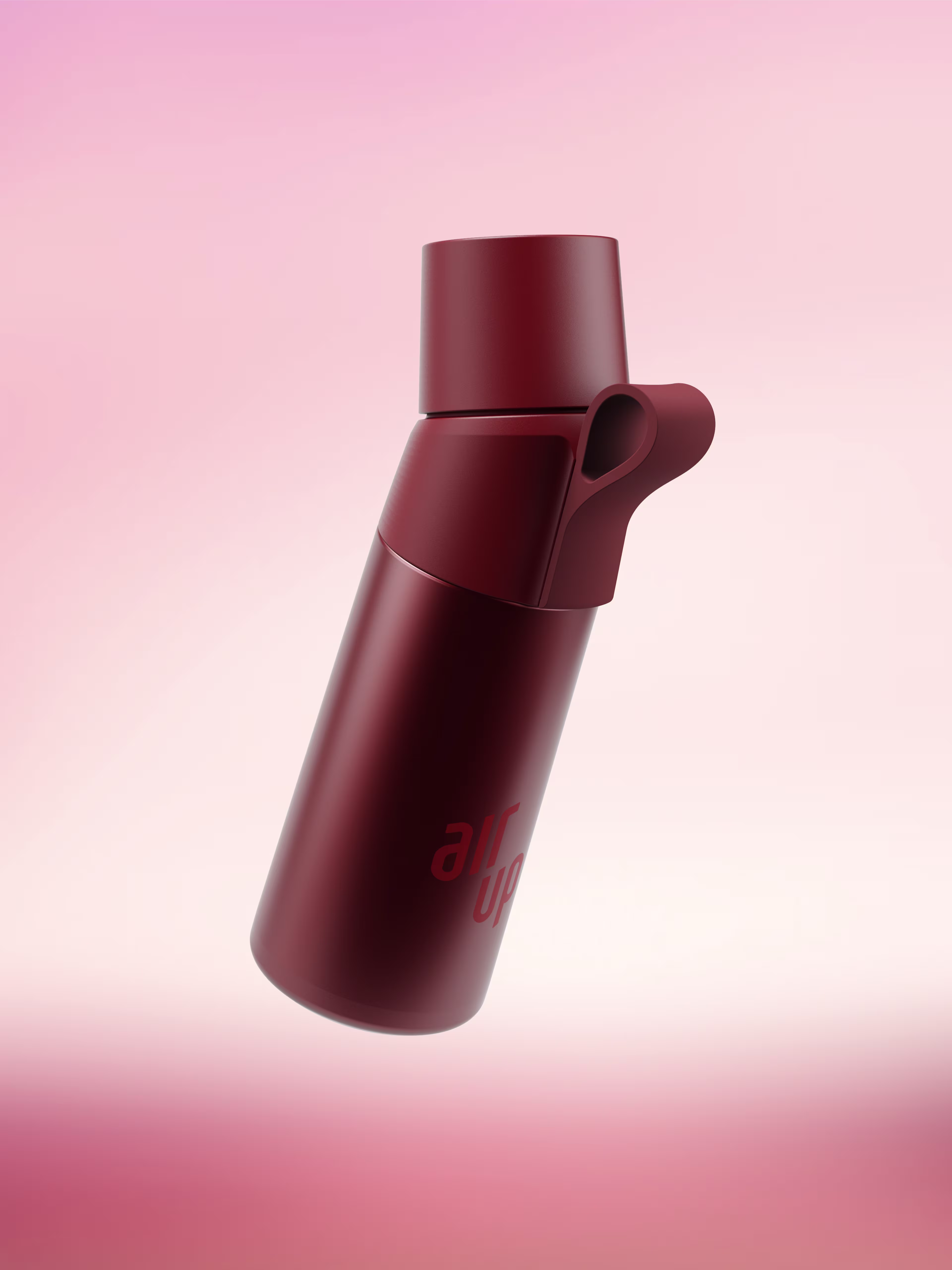Product - Bottle – RE:Steel - 480ml - Rich Ruby - Card 1