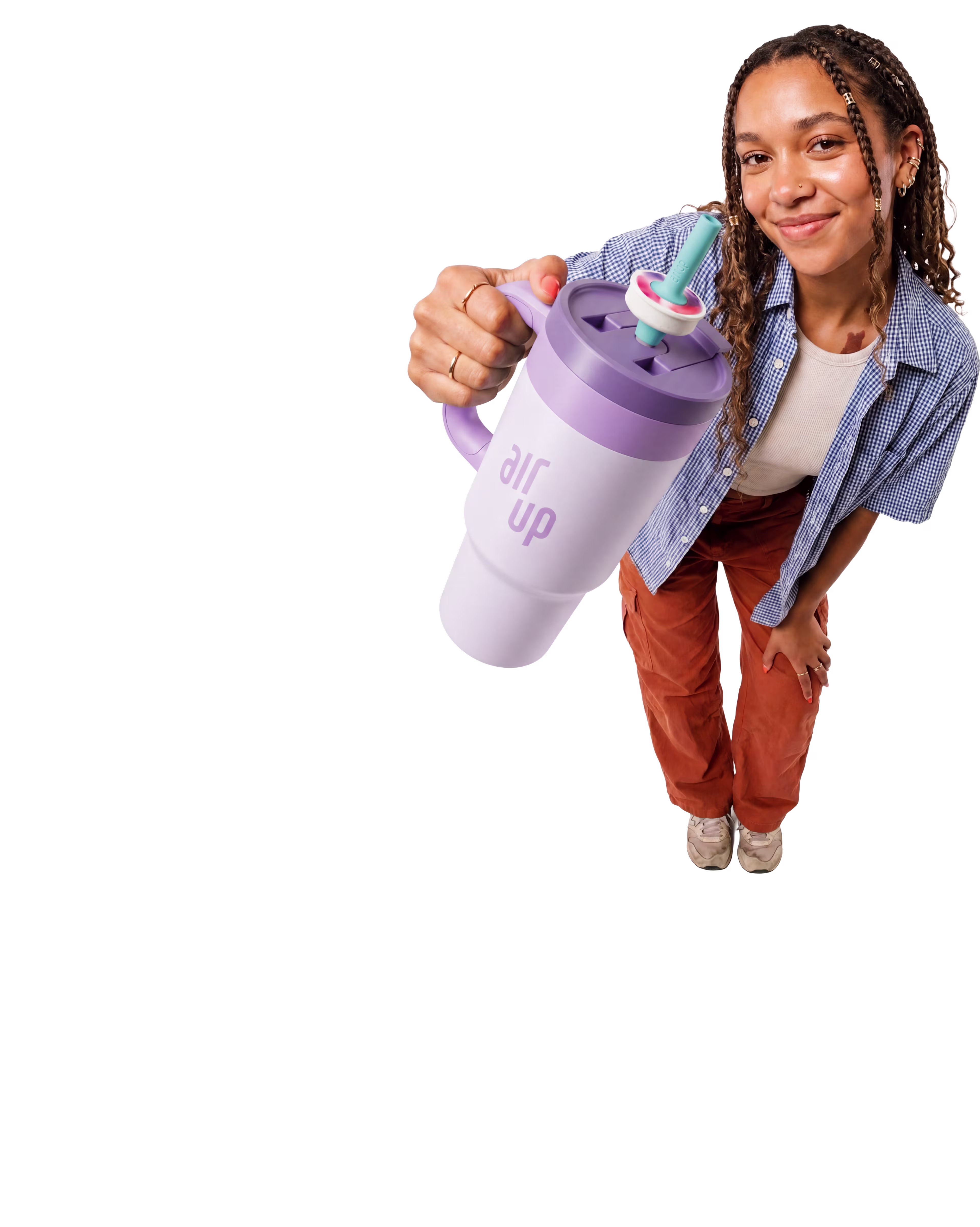 tasteByScentMedia - Product - air up® Tumbler with Handle 1200ml - Soft Lavender - 150000281