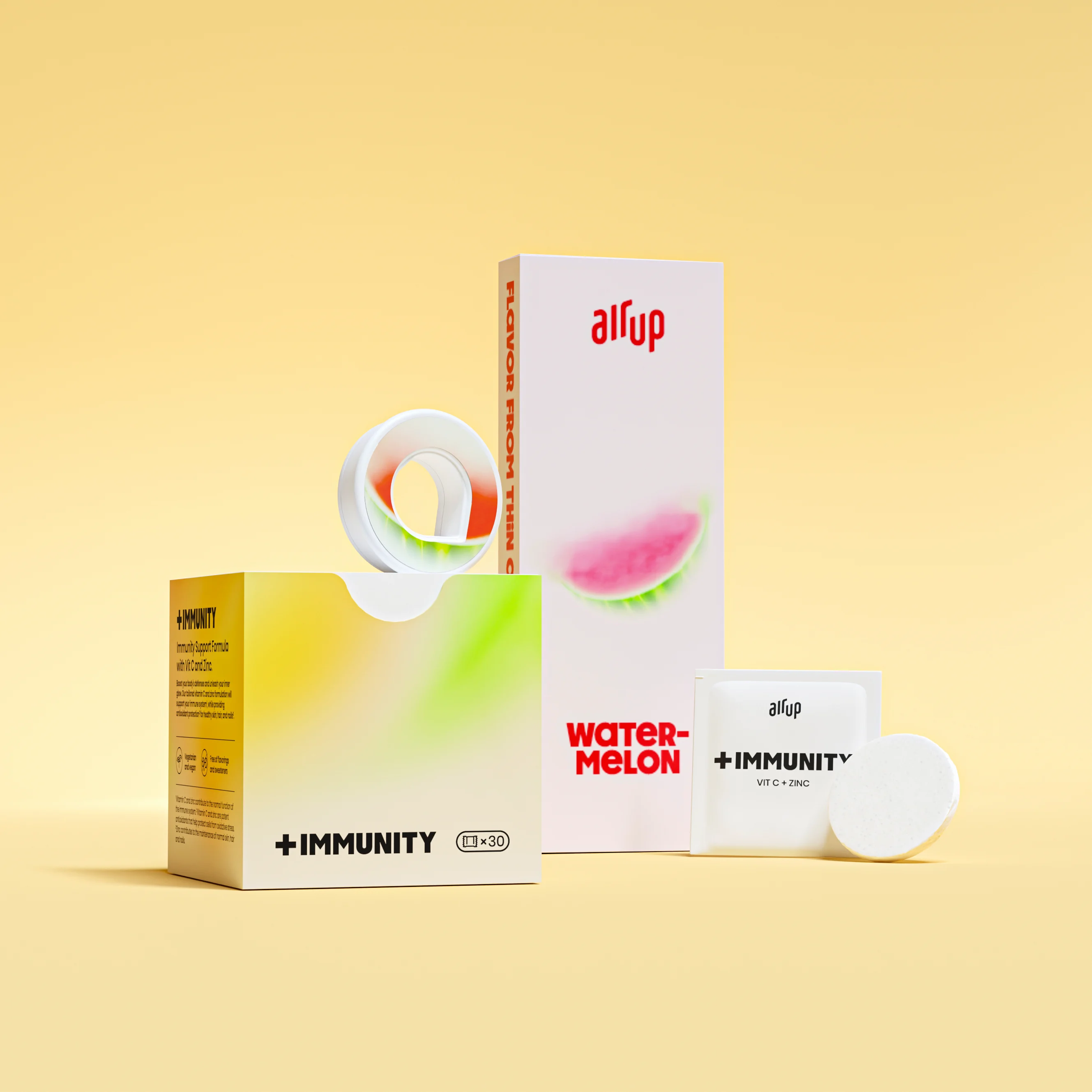 PDP - Product card - Supplement - +Immunity meets watermelon